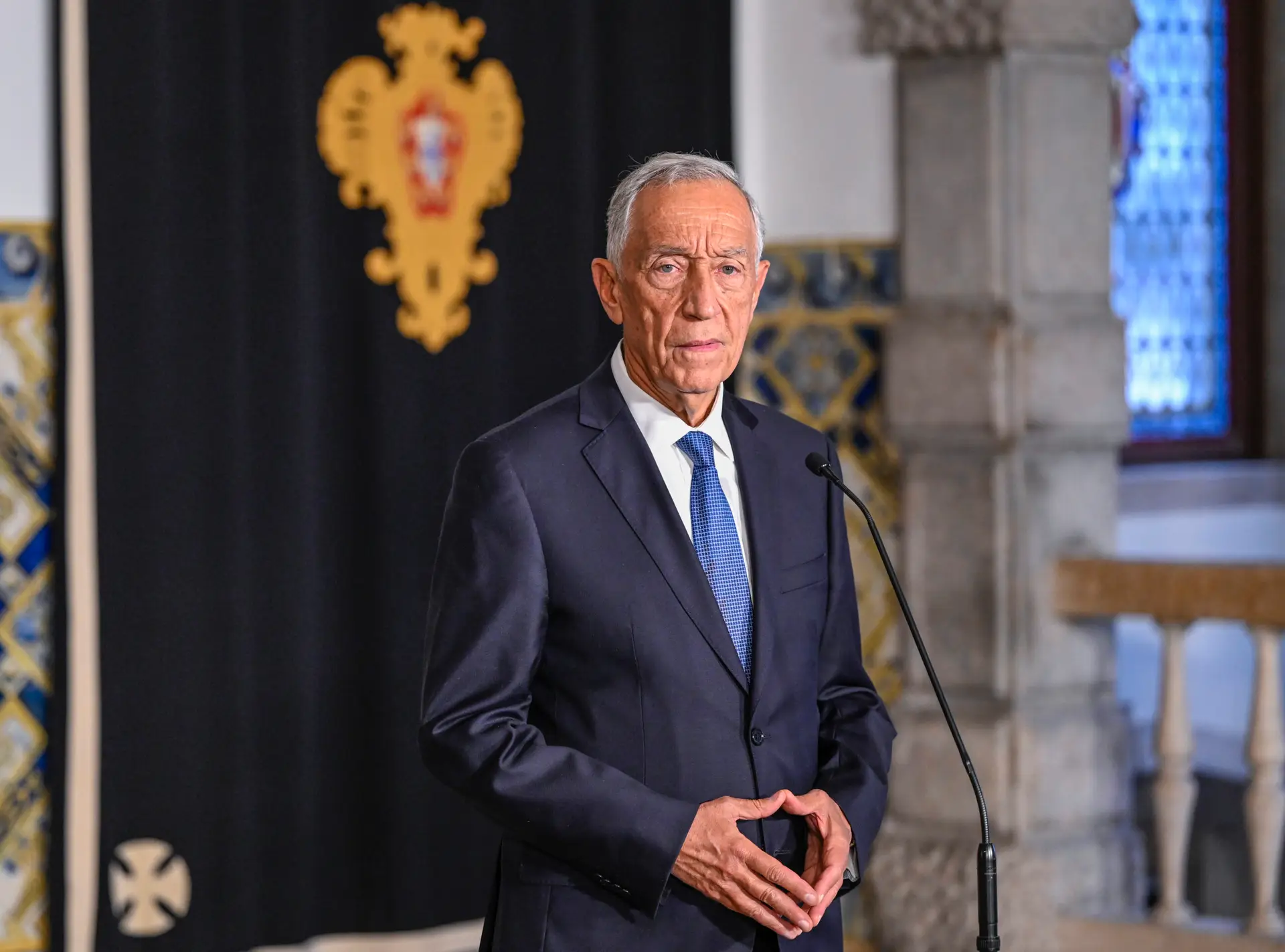 Portugal precisa de “um Presidente exatamente igual ao que era”, diz Marcelo
