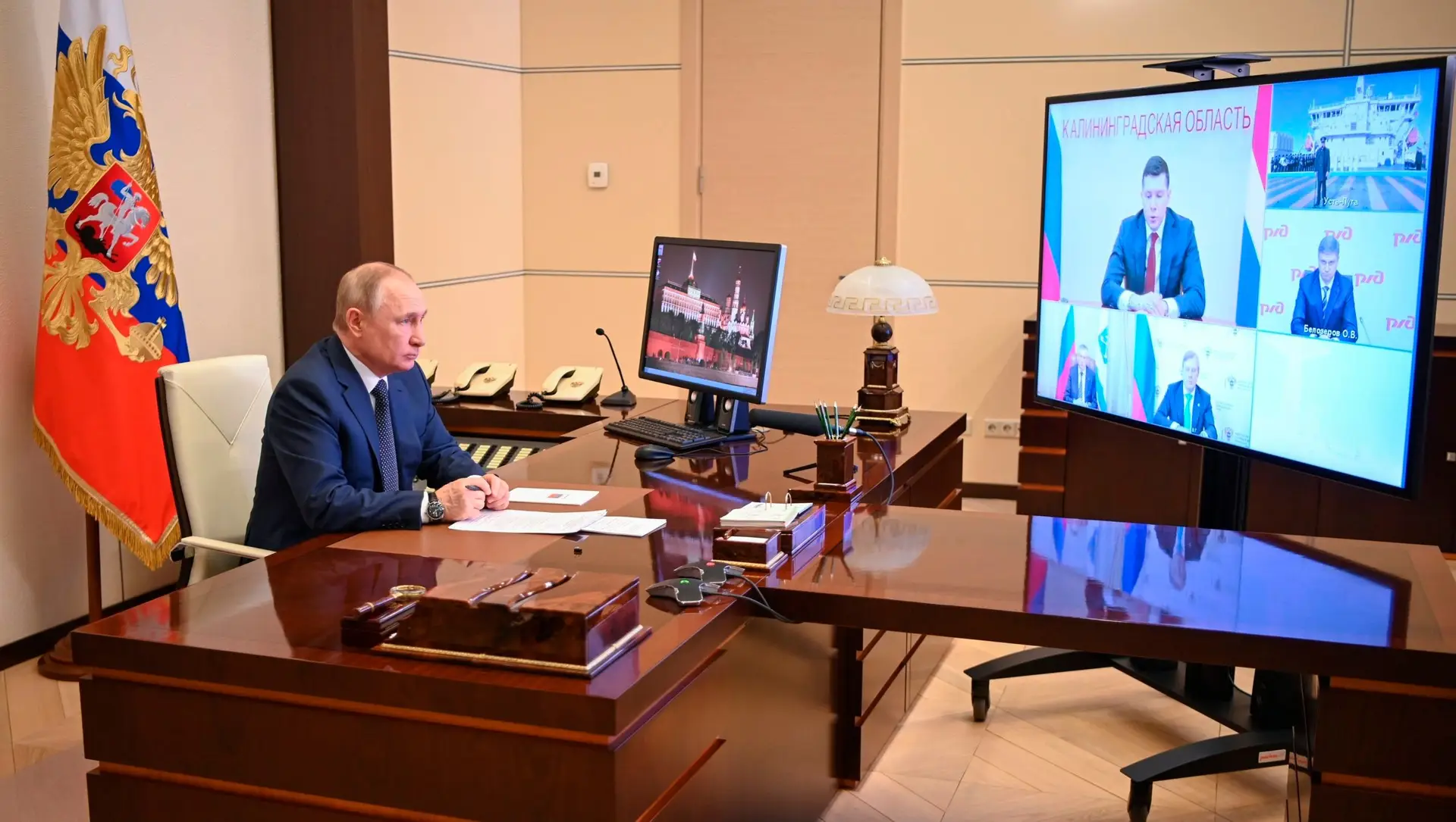 Rússia promete resposta “correspondente” às expulsões “infundadas” de diplomatas