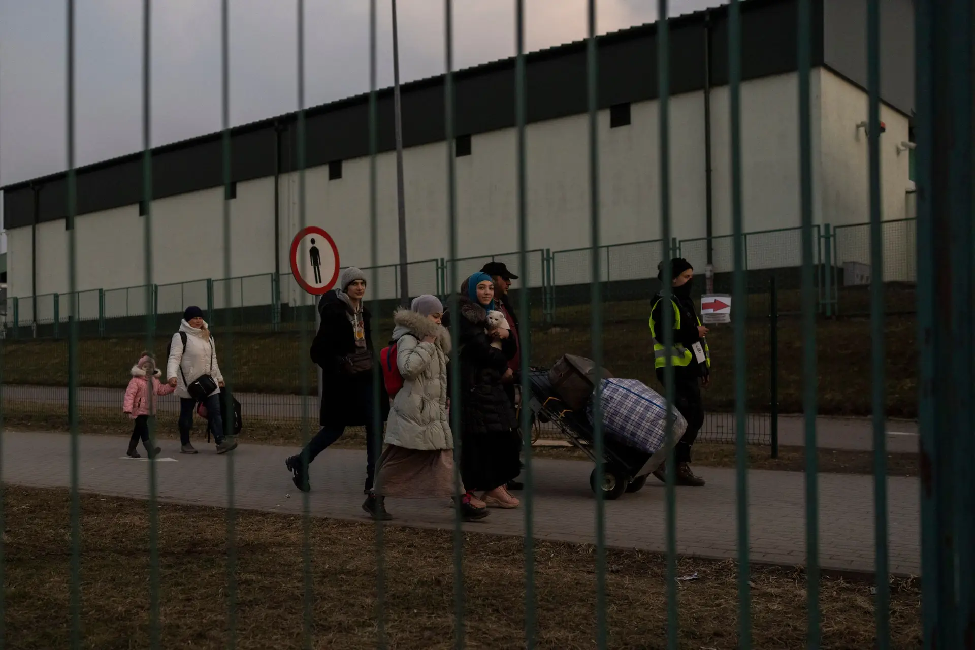 Polónia já recebeu mais de dois milhões de refugiados da Ucrânia