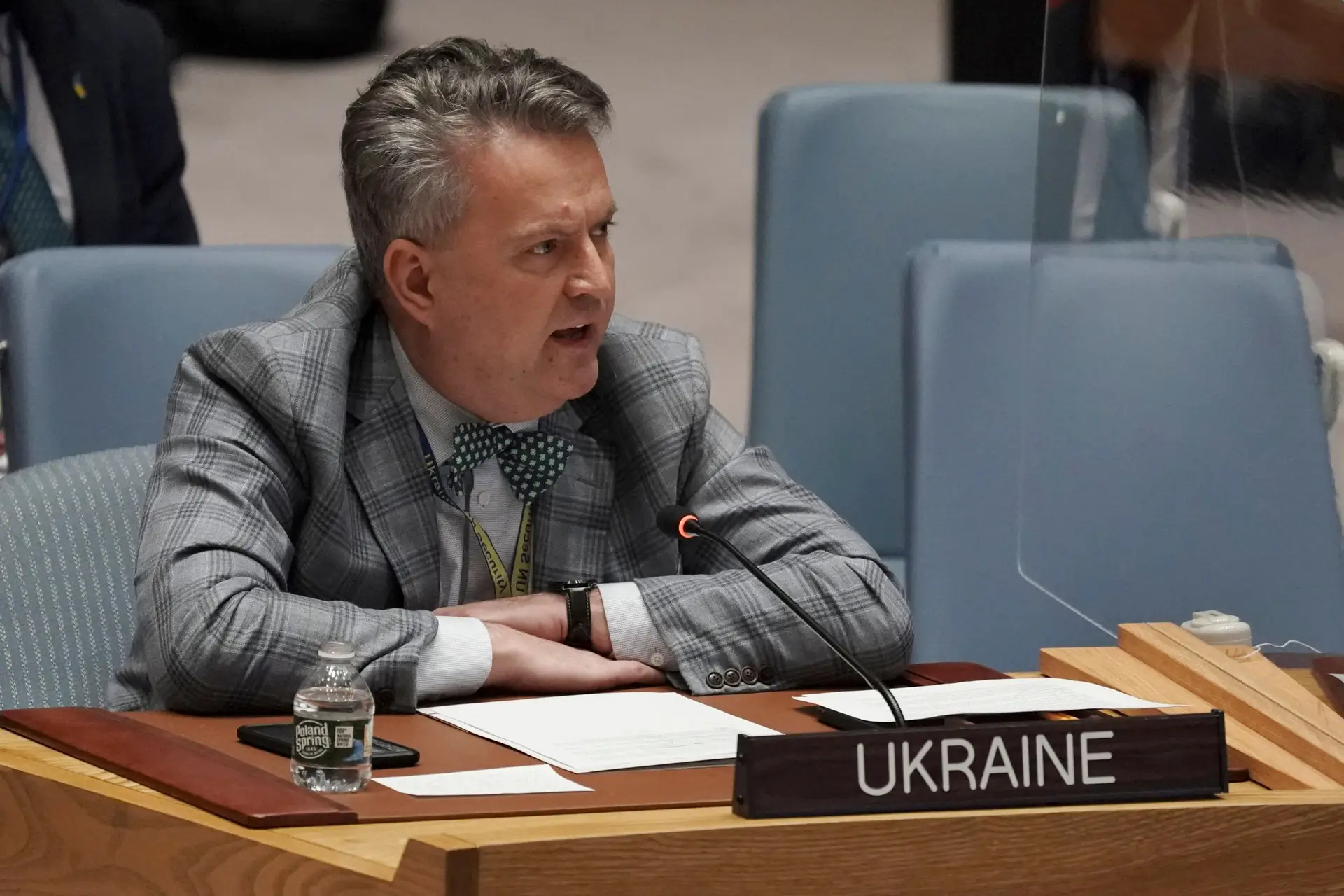 Embaixador ucraniano na ONU fala em hipocrisia e denuncia o que descreve como o plano de Putin para destruir a Ucrânia