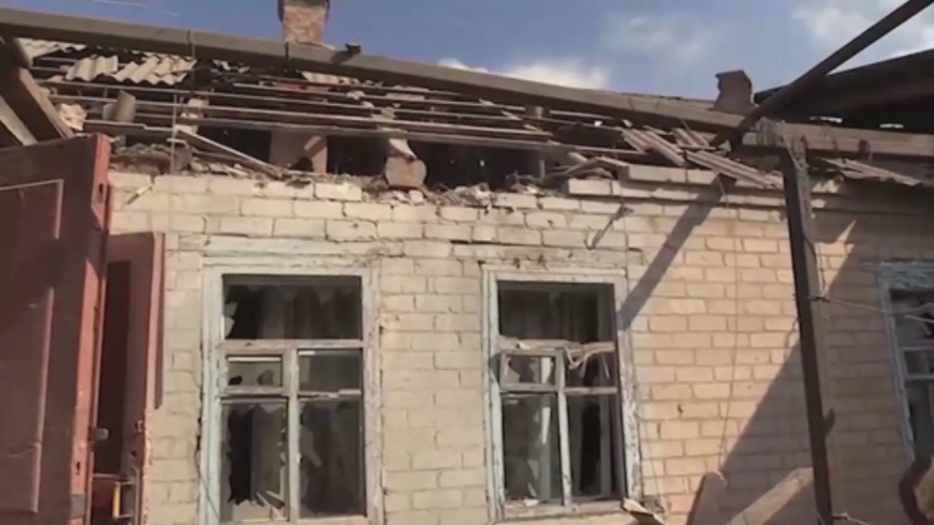 Rússia divulga imagens da destruição de Melitopol 