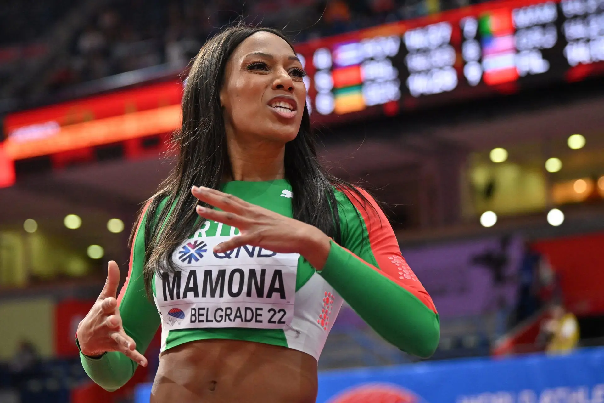 Patrícia Mamona está fora dos Jogos Olímpicos