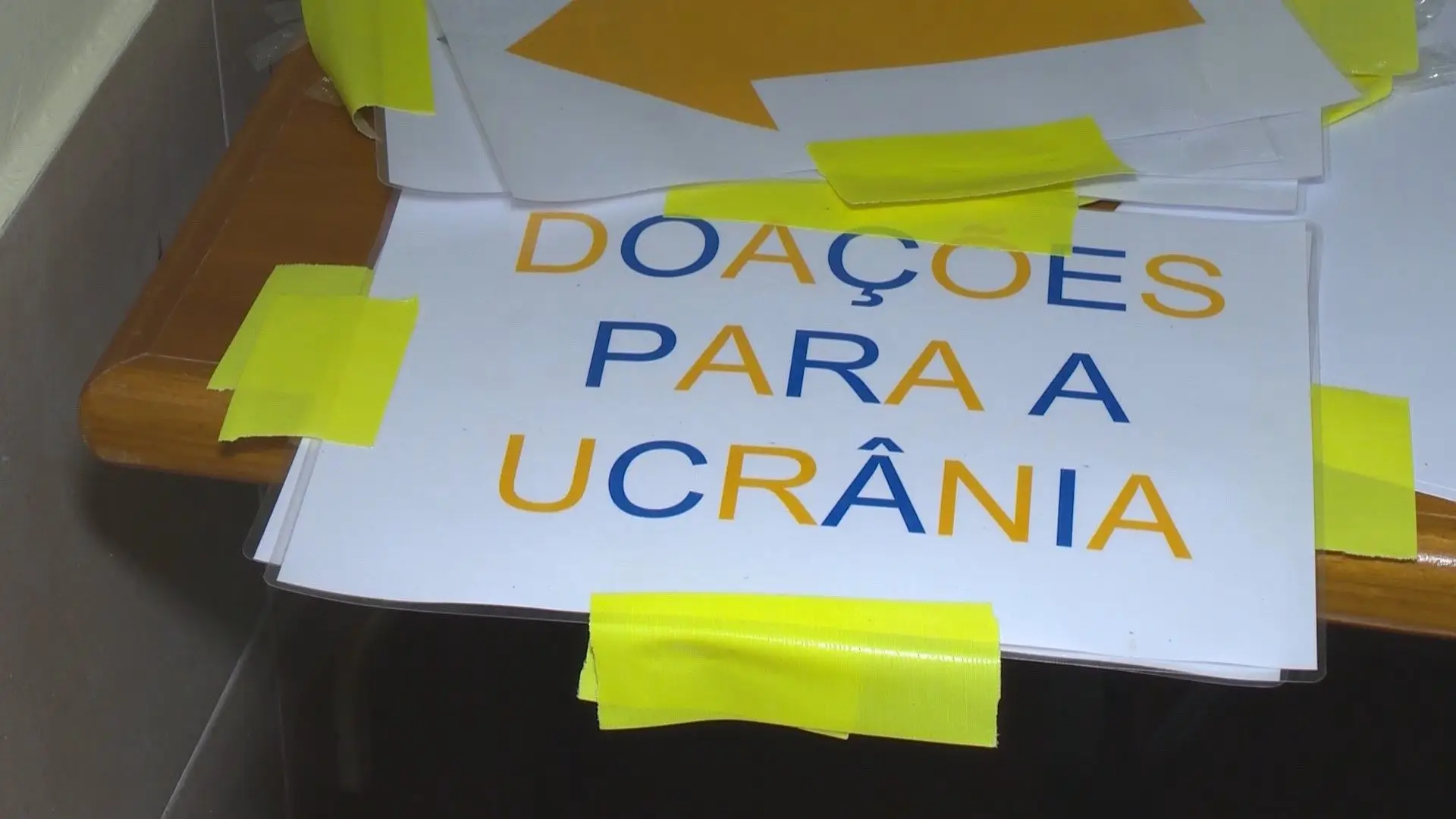Ajuda para a Ucrânia: Ferreira do Zêzere envia bens para as fronteiras 