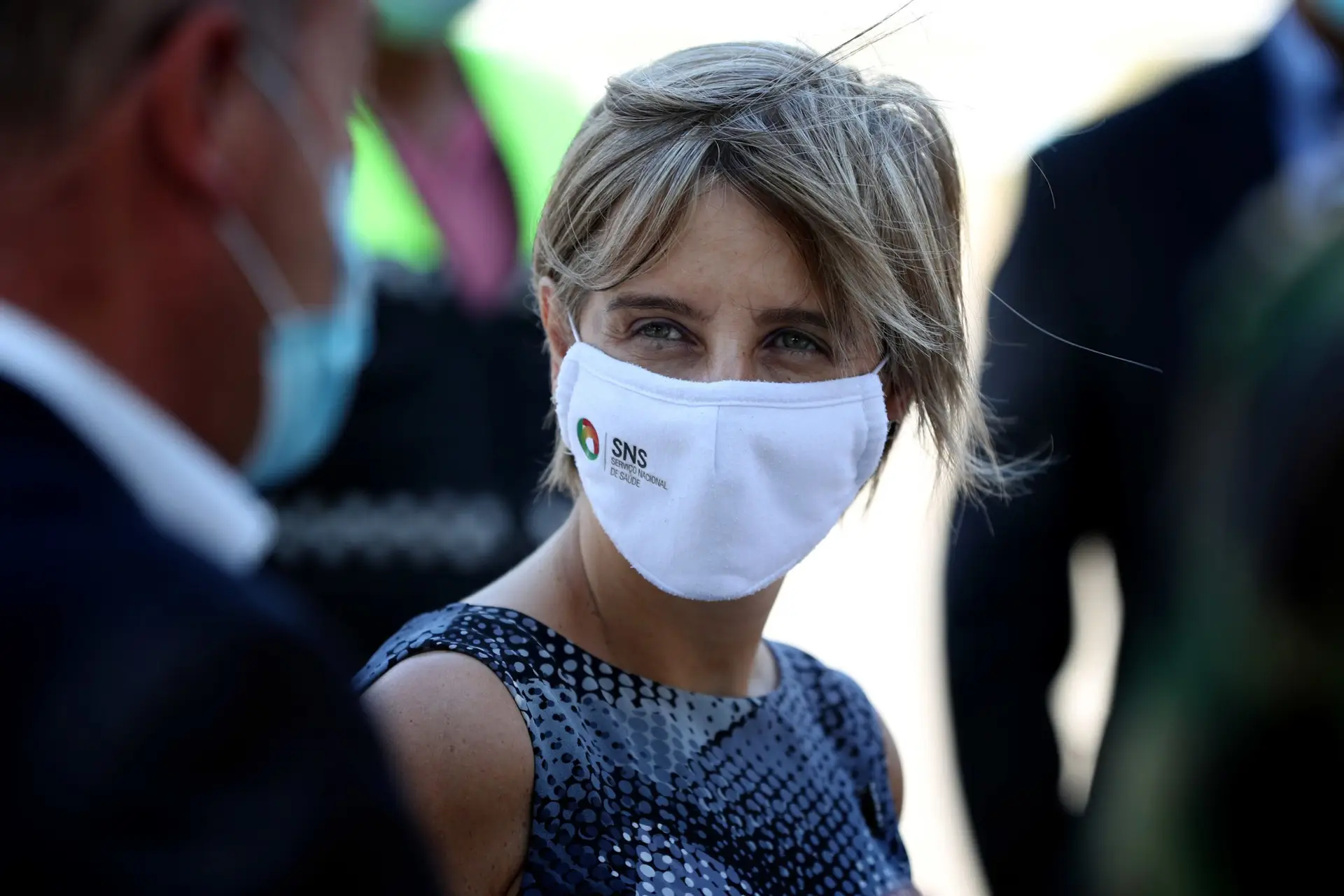 Marta Temido diz vacinação de ucranianos recebidos em Portugal será tida em conta