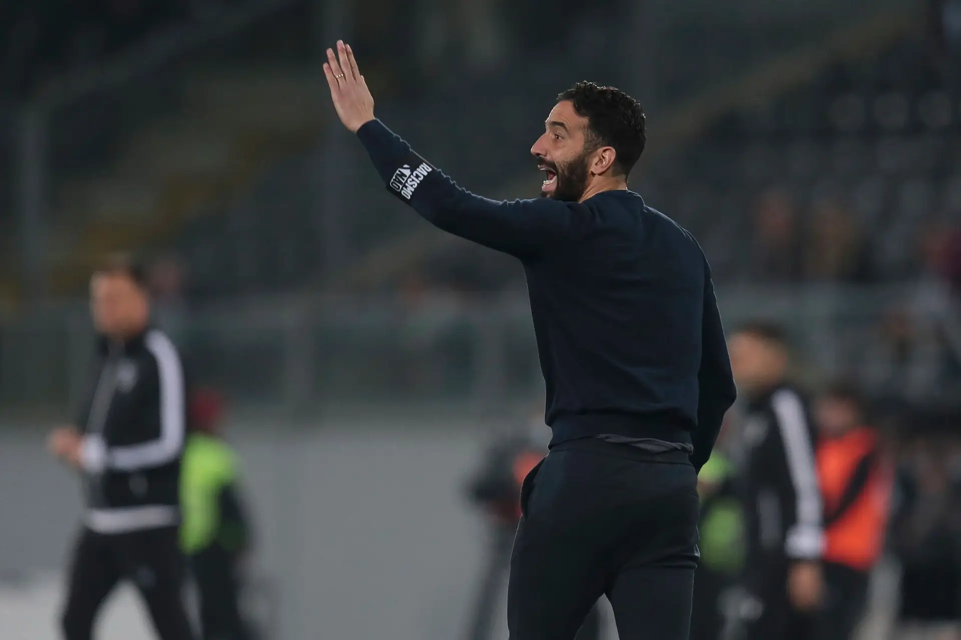 Rúben Amorim considera que Sporting mereceu ganhar ao Vitória de Guimarães