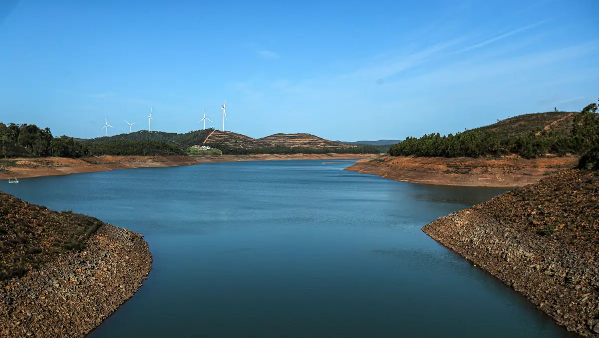 Barragem de Odeáxere (Bravura)