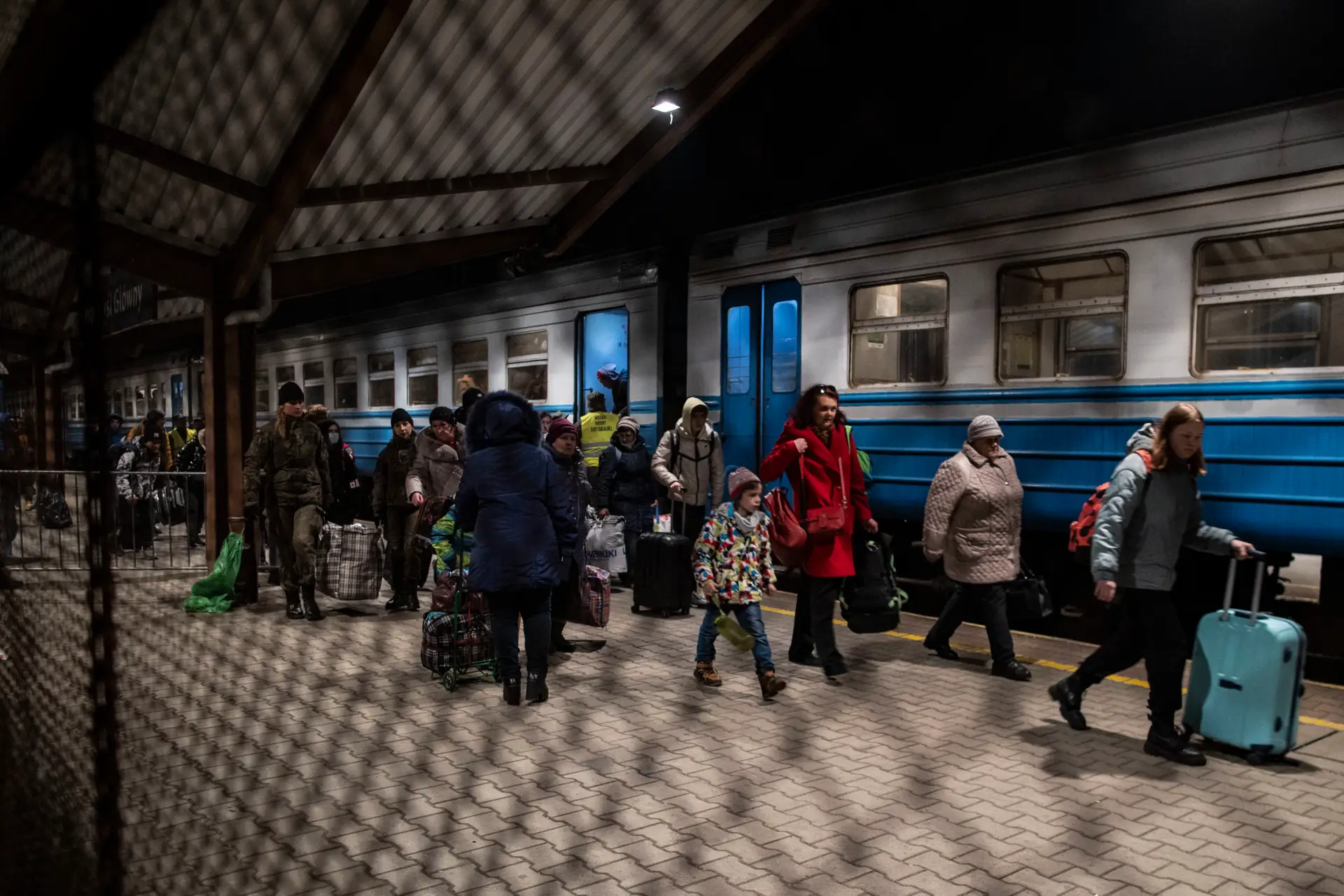 Guerra na Ucrânia: perto de 3,5 milhões de refugiados em 26 dias