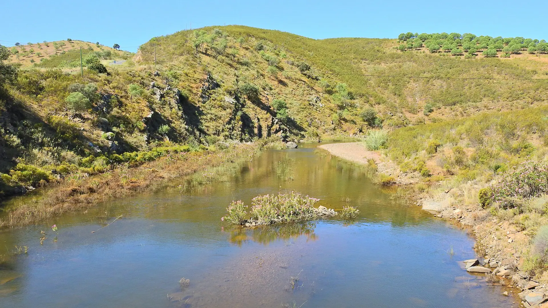 Chuva não alterou situação nas barragens e não travou seca no Algarve