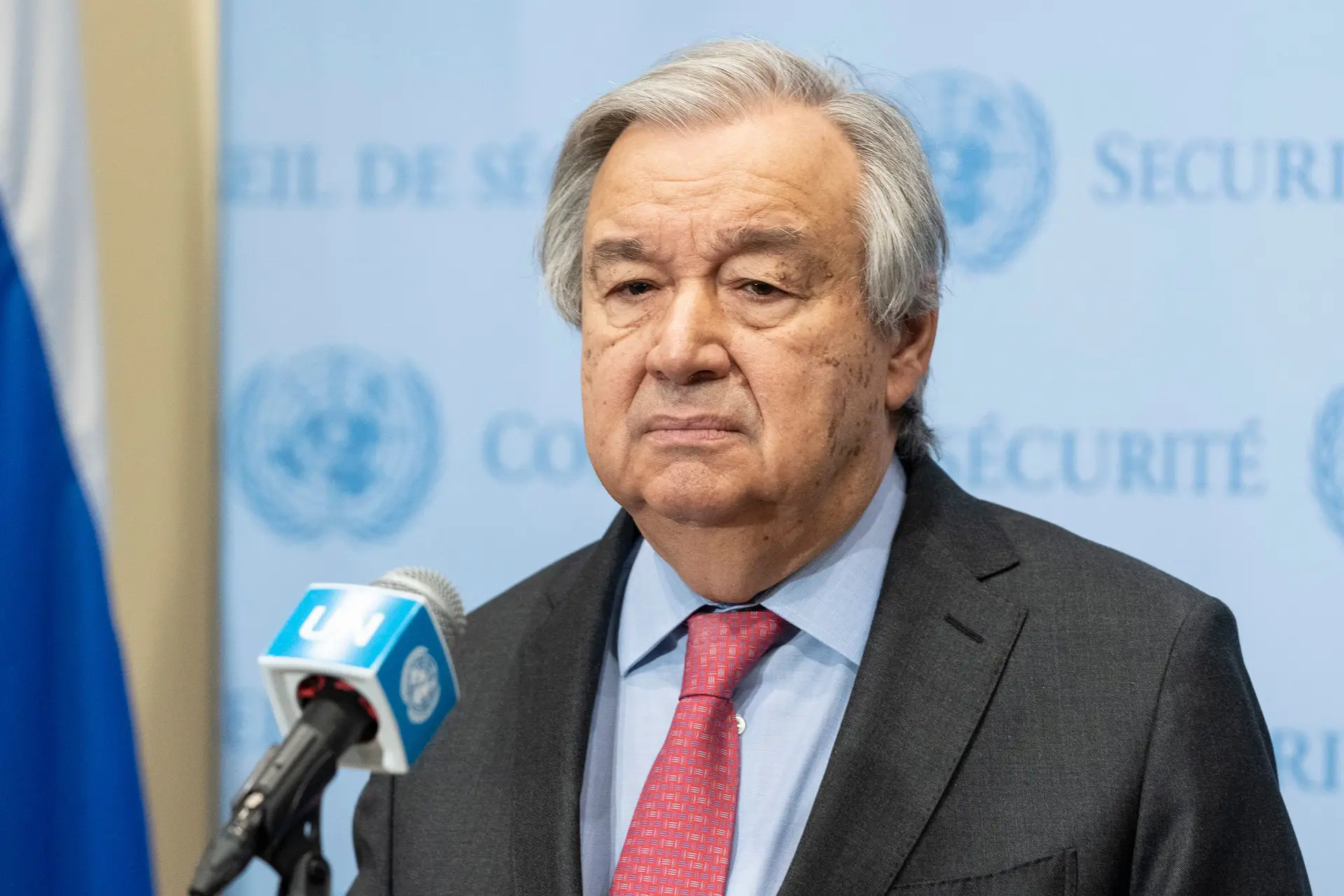 O apelo de Guterres: “É hora de acabar com essa guerra absurda e medonha”