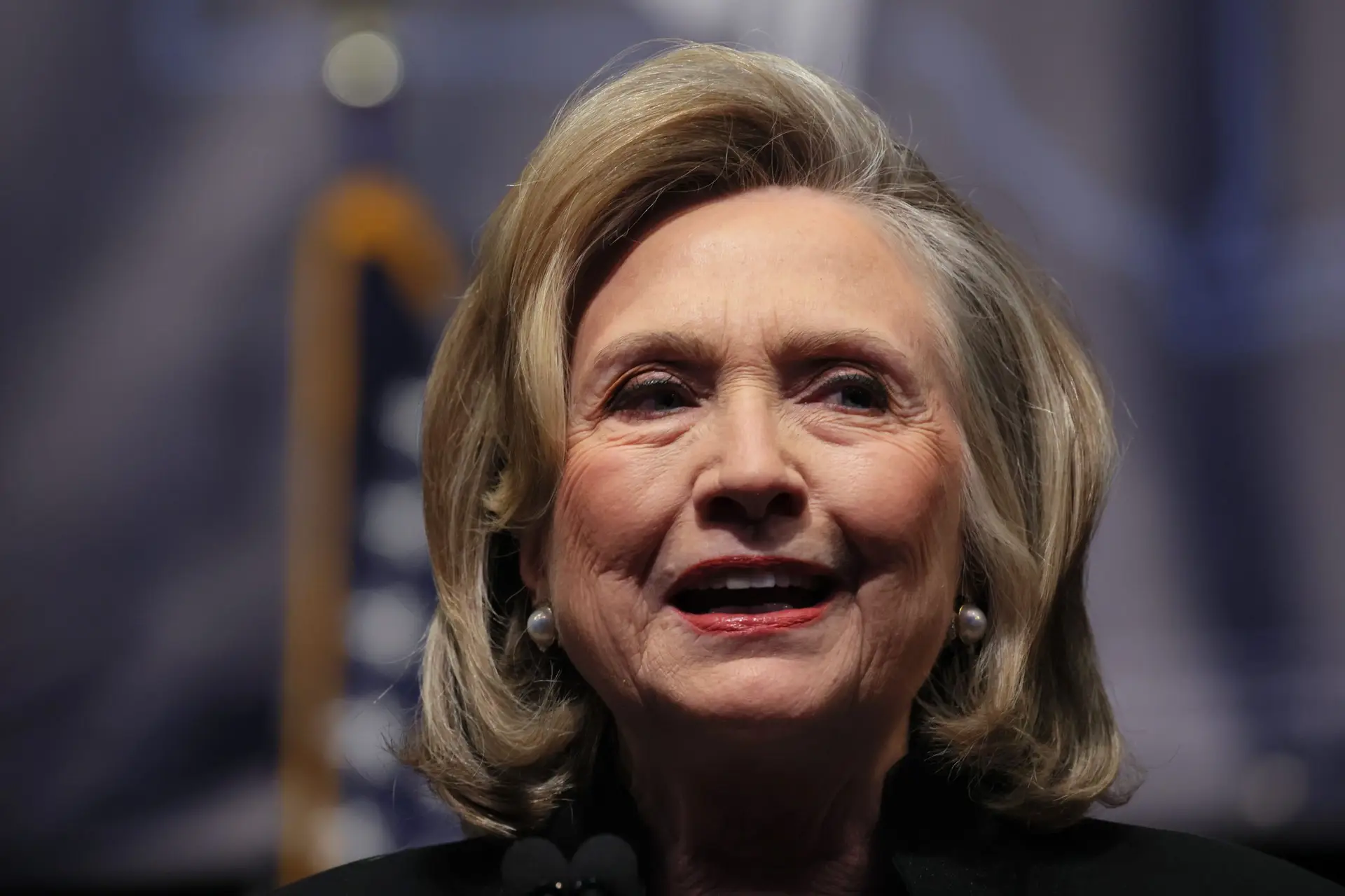 Hillary Clinton diz que acusação de Trump mostra que Justiça está a funcionar