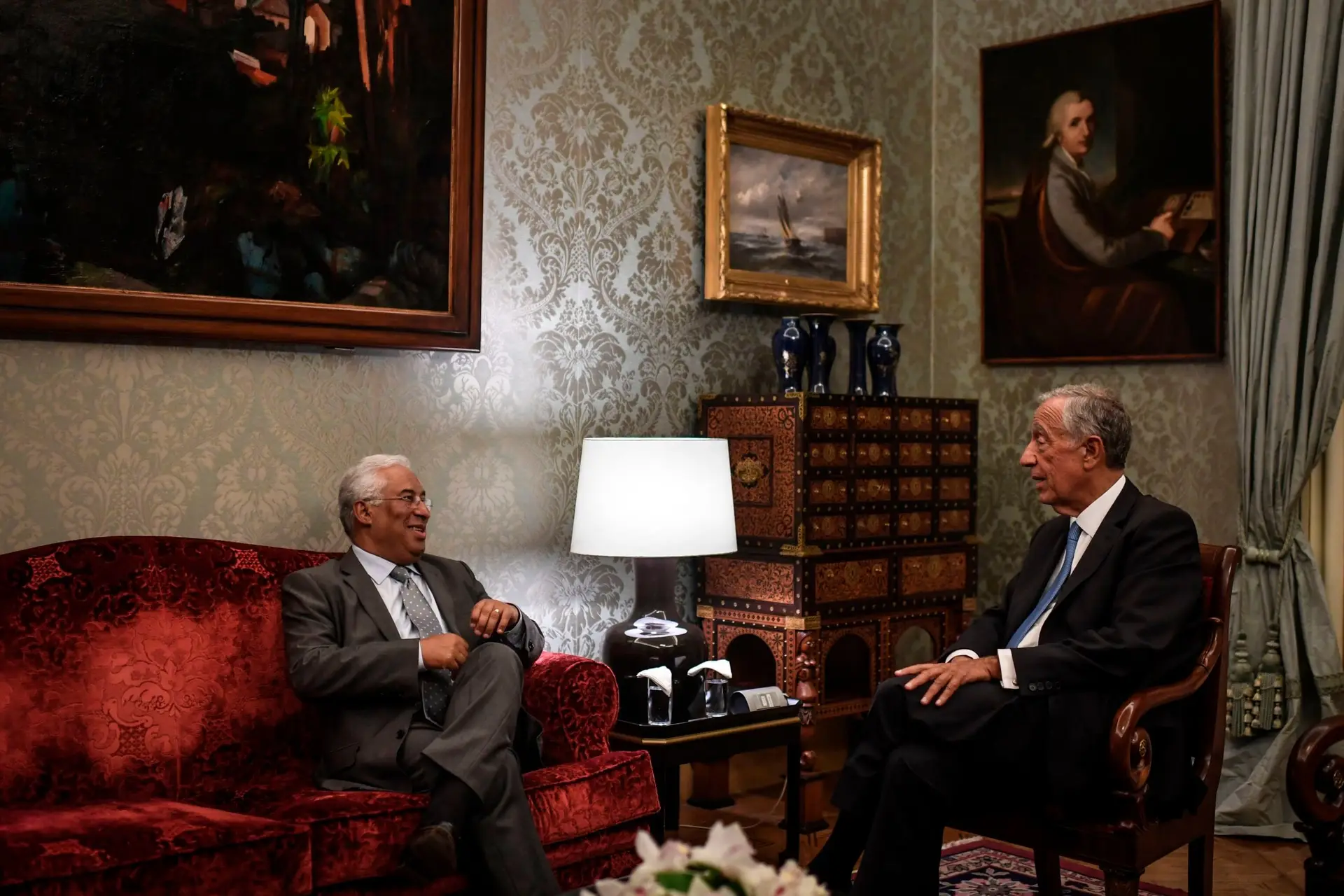 António Costa não vai a Belém para audiência com Marcelo