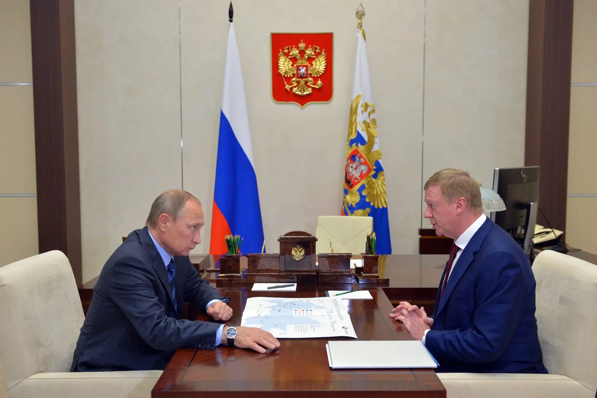 Conselheiro de Putin demite-se por discordar da guerra na Ucrânia