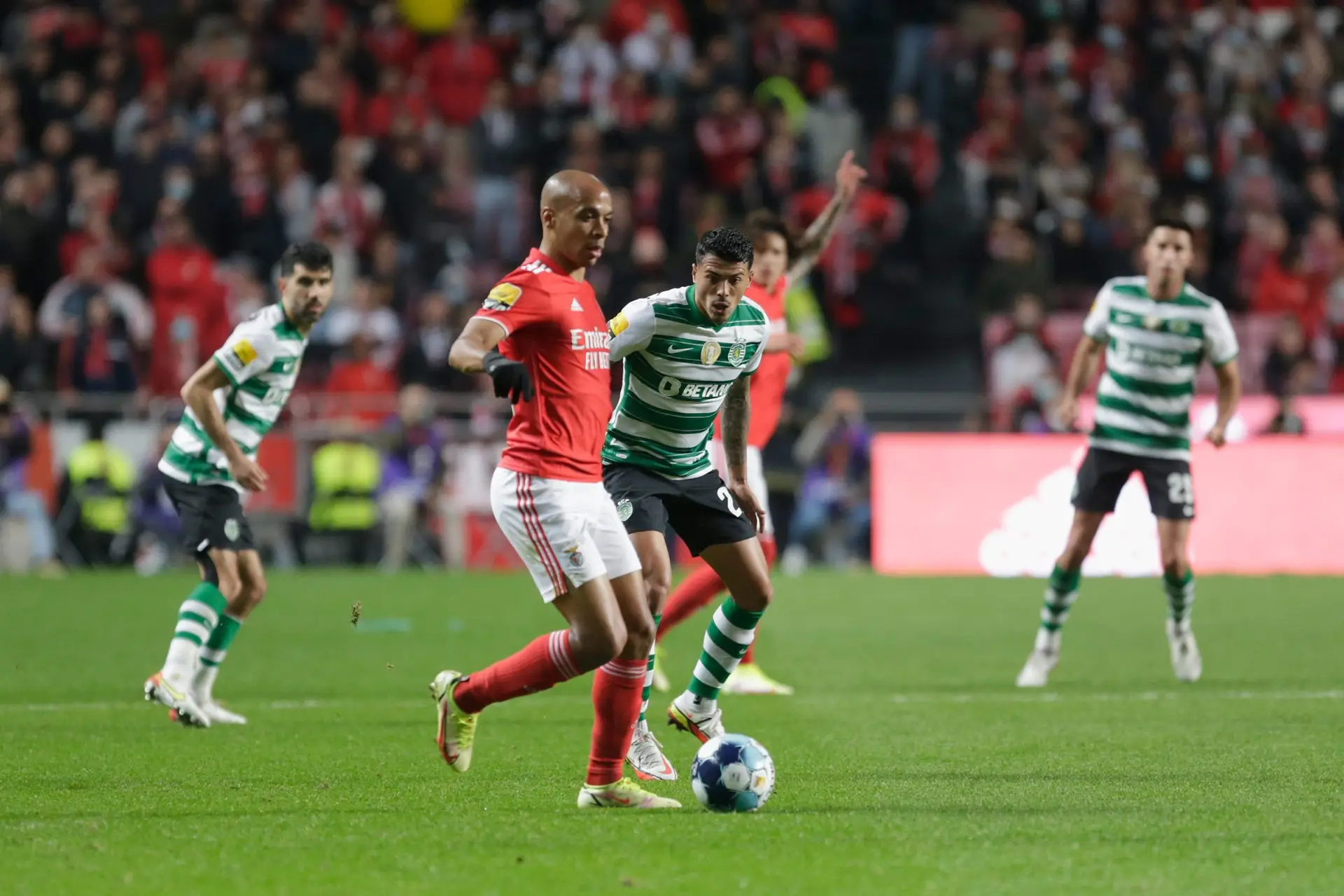 I Liga: já há data e hora para o Sporting-Benfica