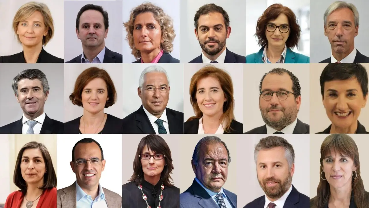 Oficial São Estes Os 17 Ministros Do Novo Governo Sic Notícias 