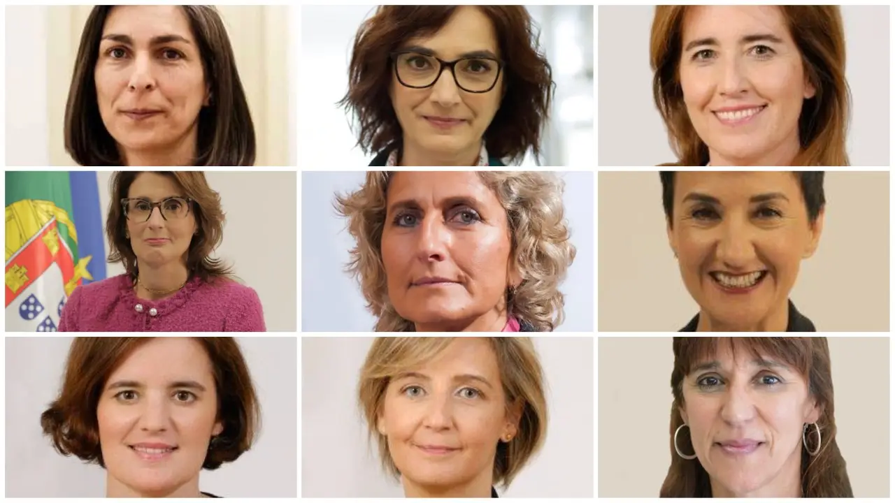 Quem são as nove ministras do Governo mais feminino da história da democracia portuguesa