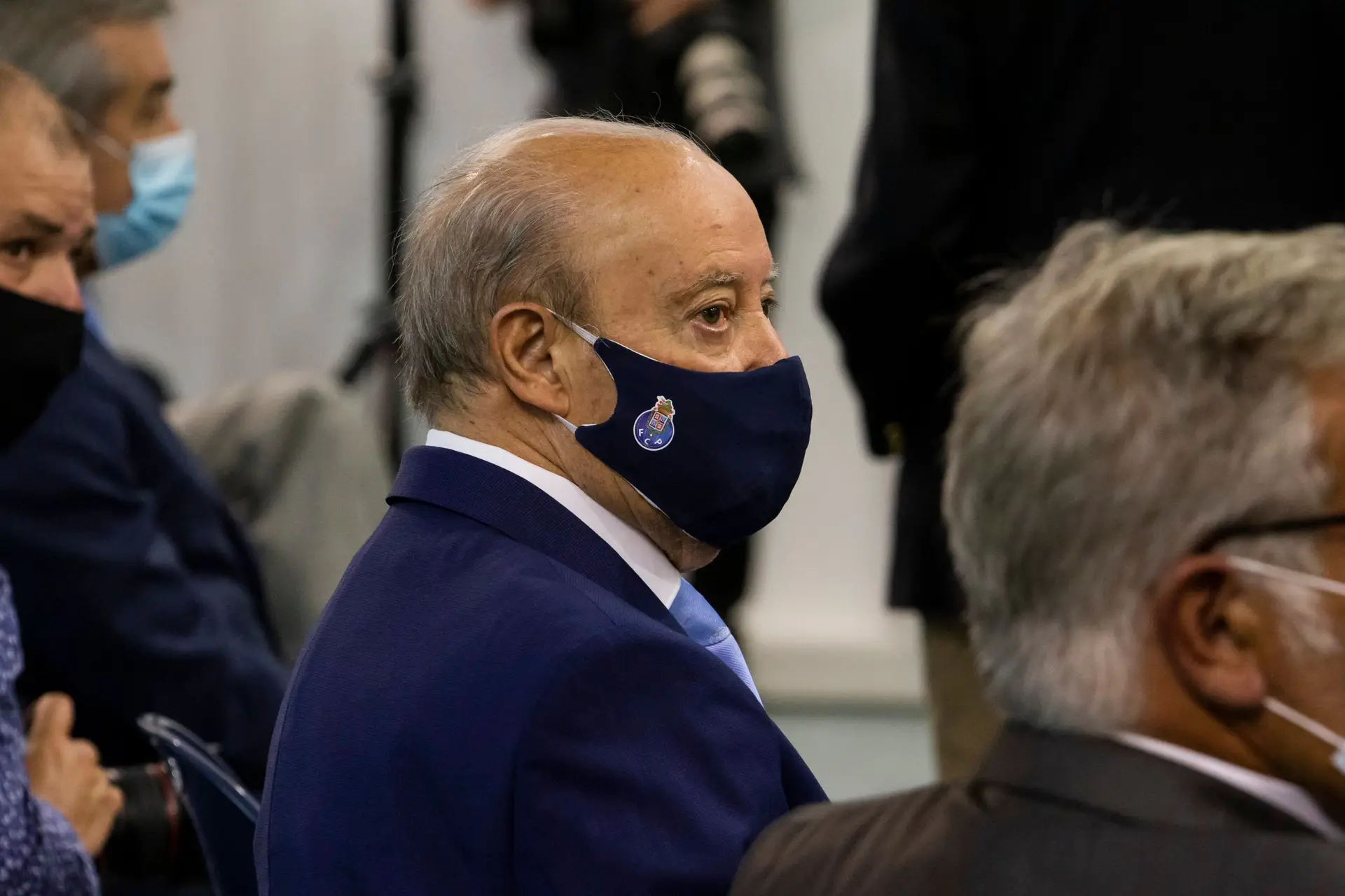 FC Porto: Pinto da Costa está infetado com covid-19