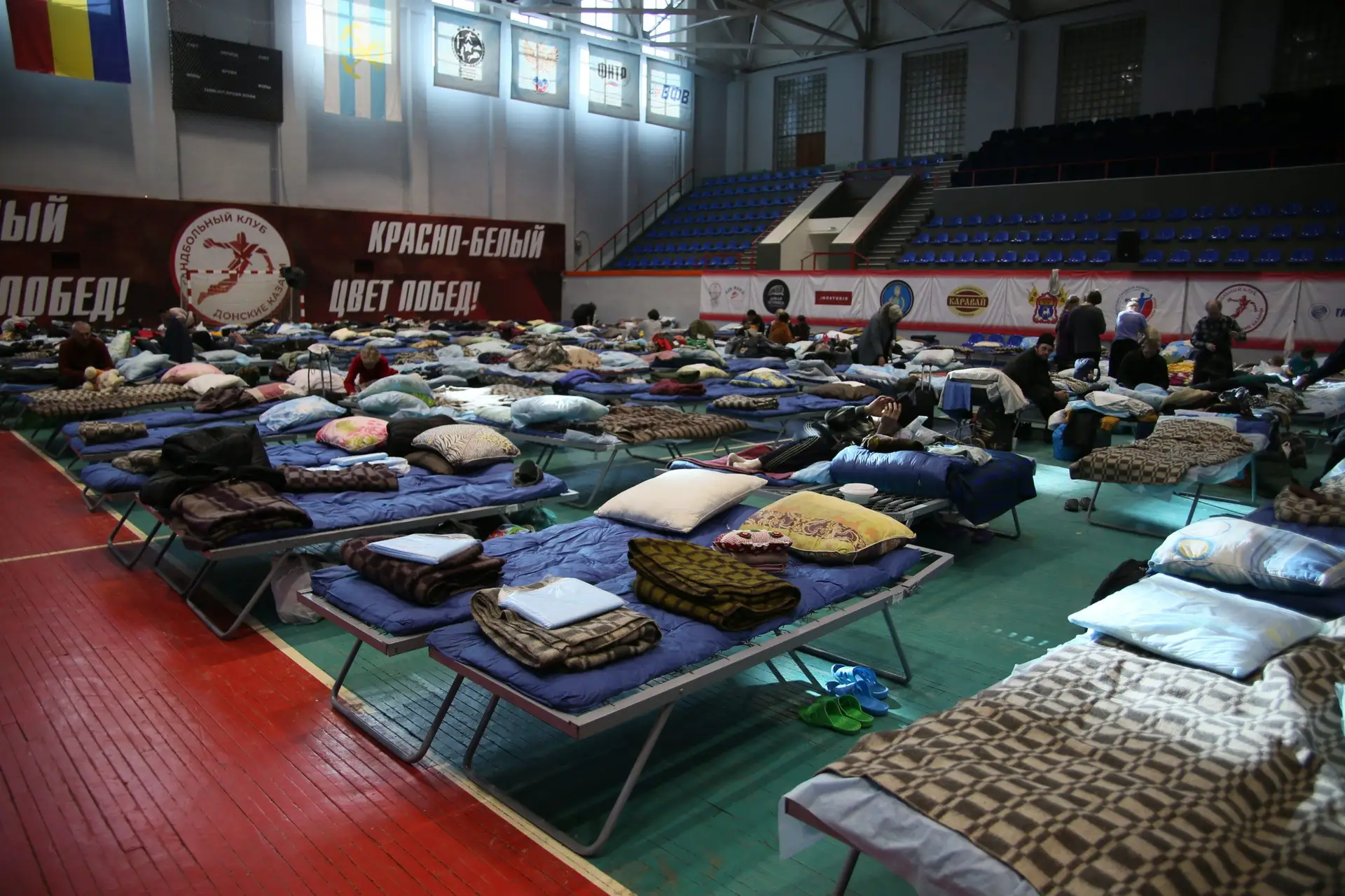 Ucrânia acusa Rússia de “deportações” forçadas de refugiados 