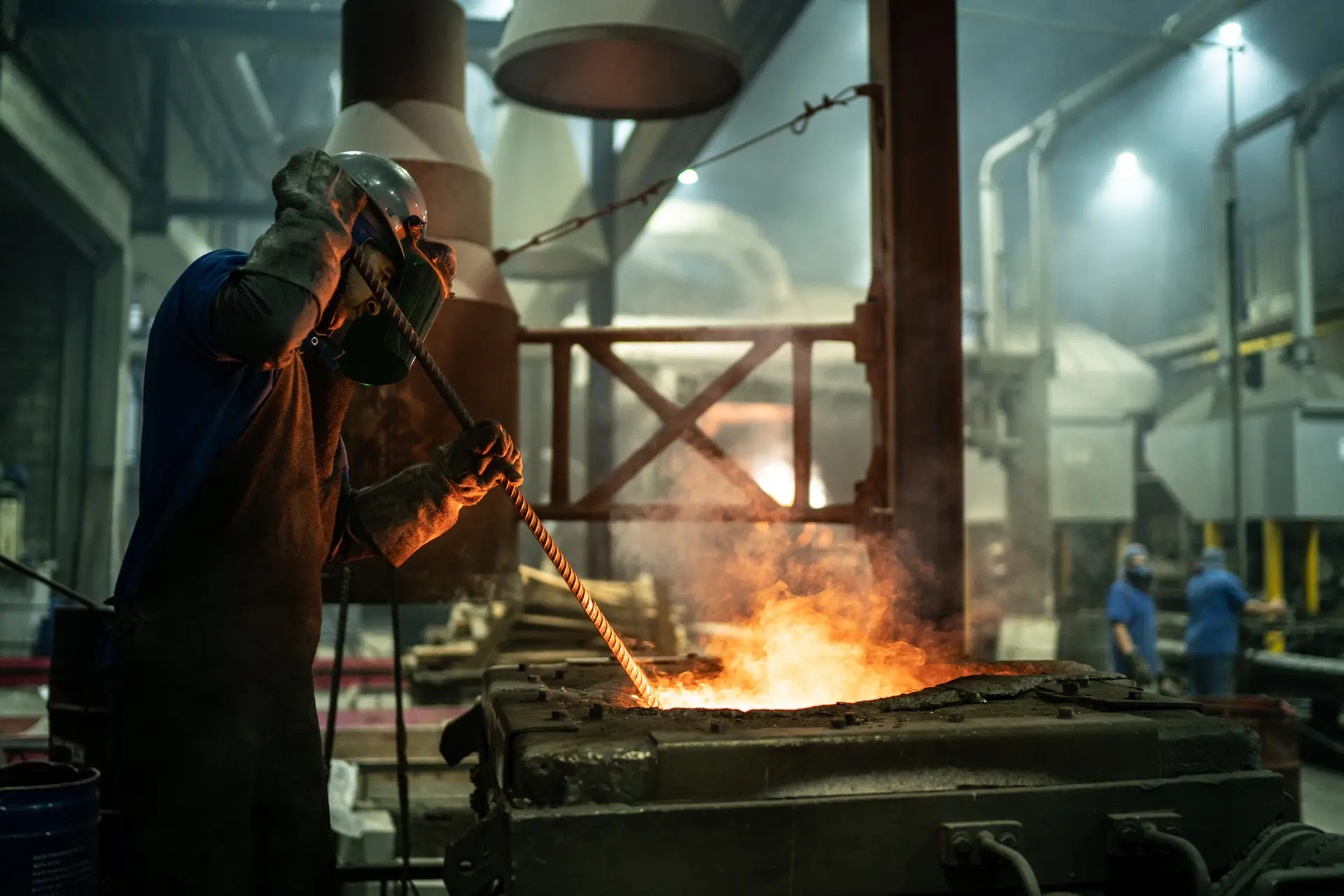 Metalurgia admite começar a parar a partir de maio face à escalada dos preços