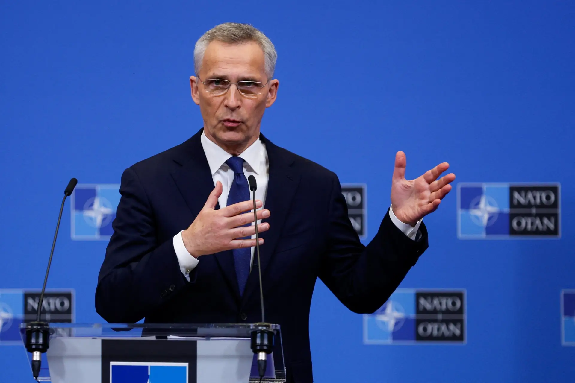 Guerra na Ucrânia: NATO prepara-se para possível ataque químico da Rússia 