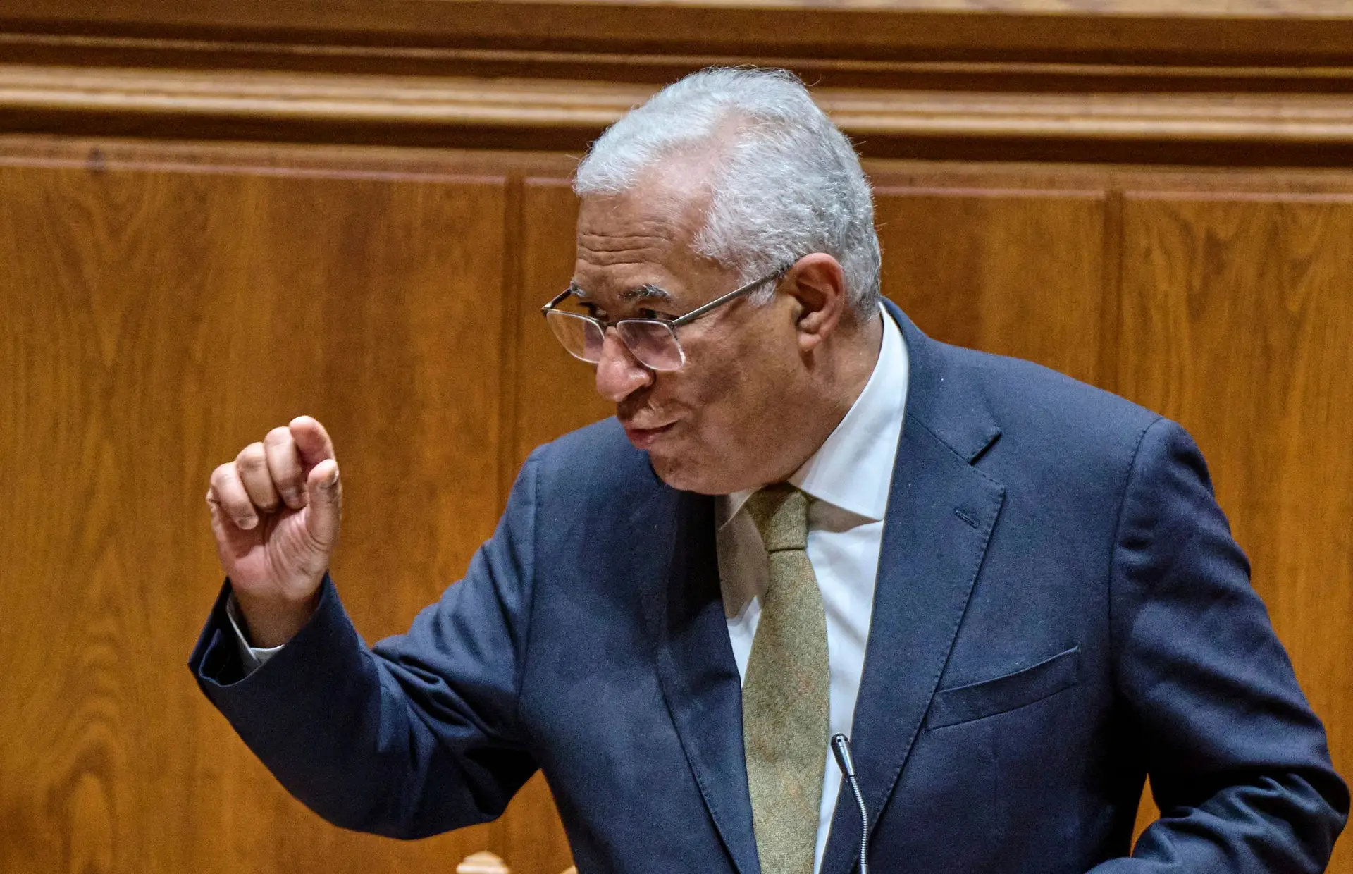 Governo: Costa será ministro interino dos Negócios Estrangeiros transitoriamente