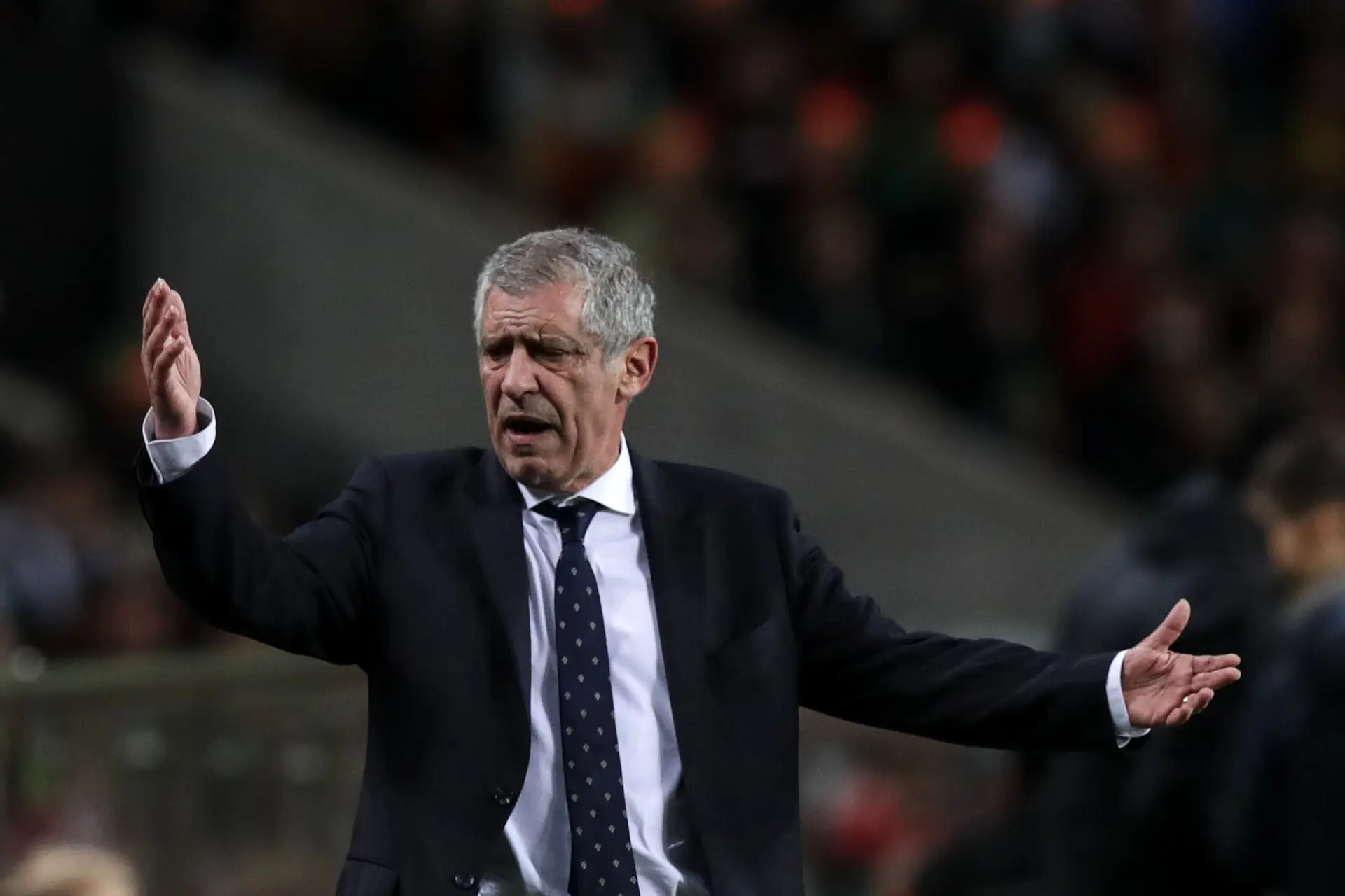 Mundial 2022: Fernando Santos diz que Portugal foi o justo vencedor 