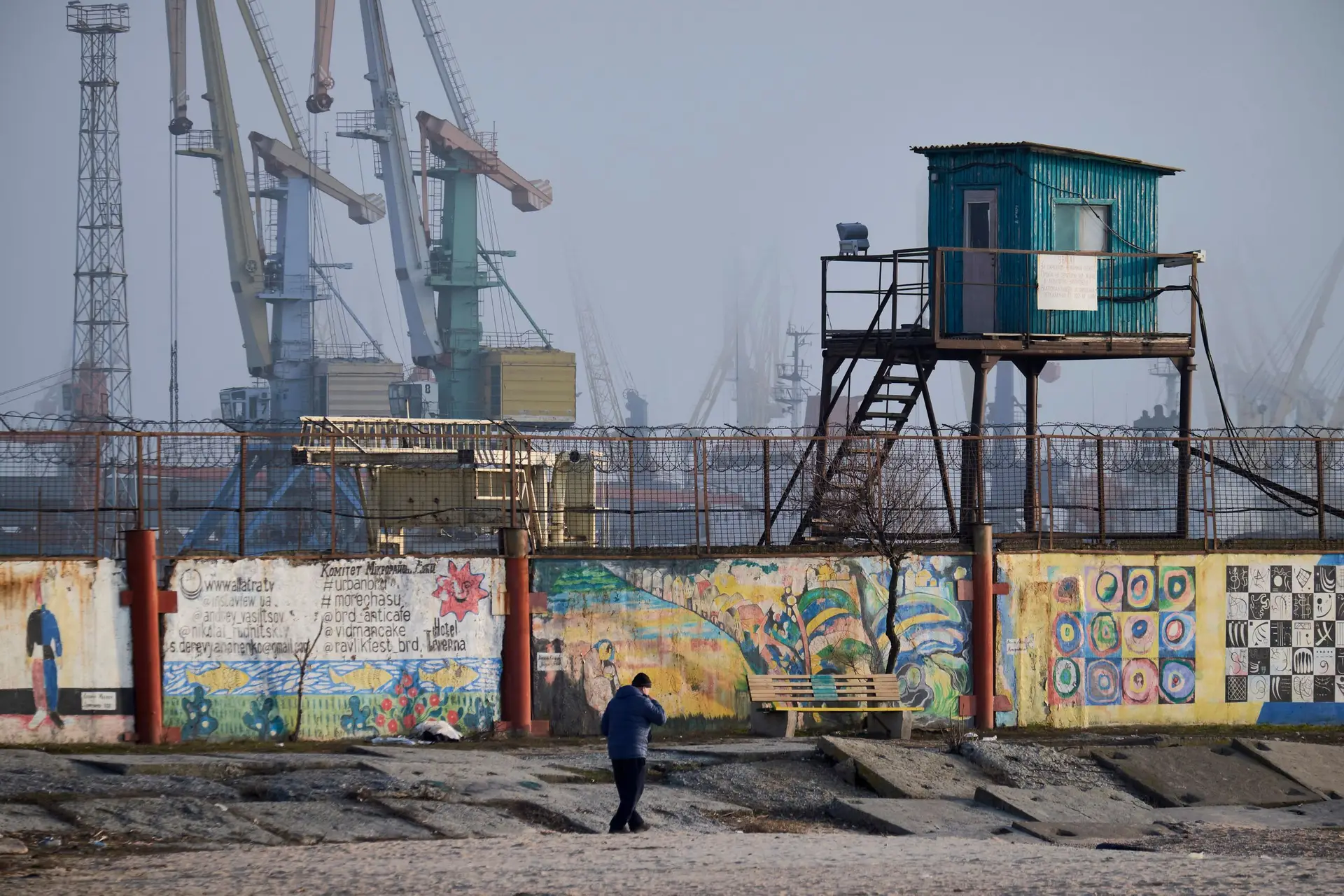Ação de contra-ataque ucraniano no porto de Berdyank foi “extremamente significativa”