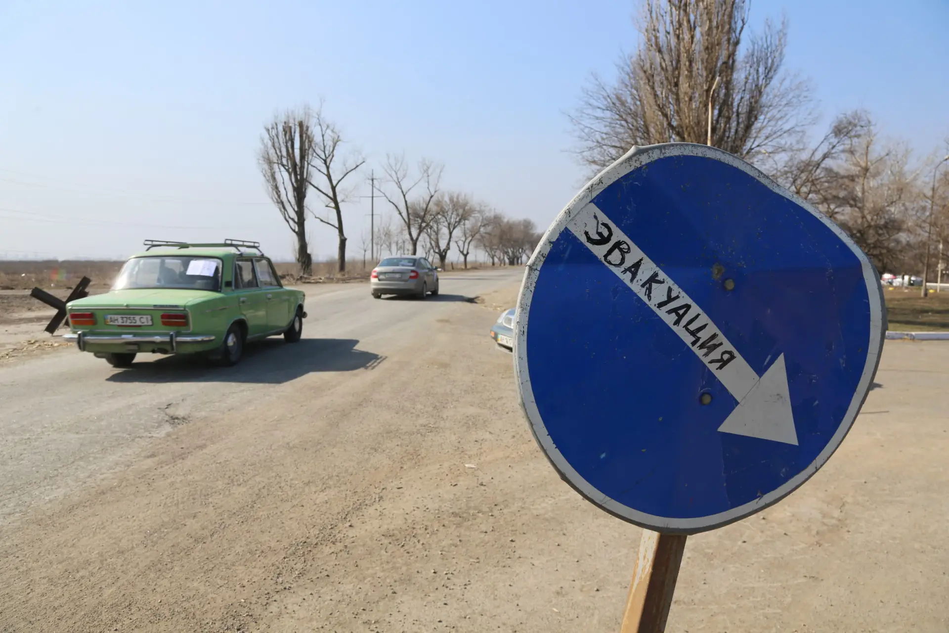 Uma semana de viagem, mais de 15 postos de controlo russos e recomeçar do zero: a fuga de Mariupol