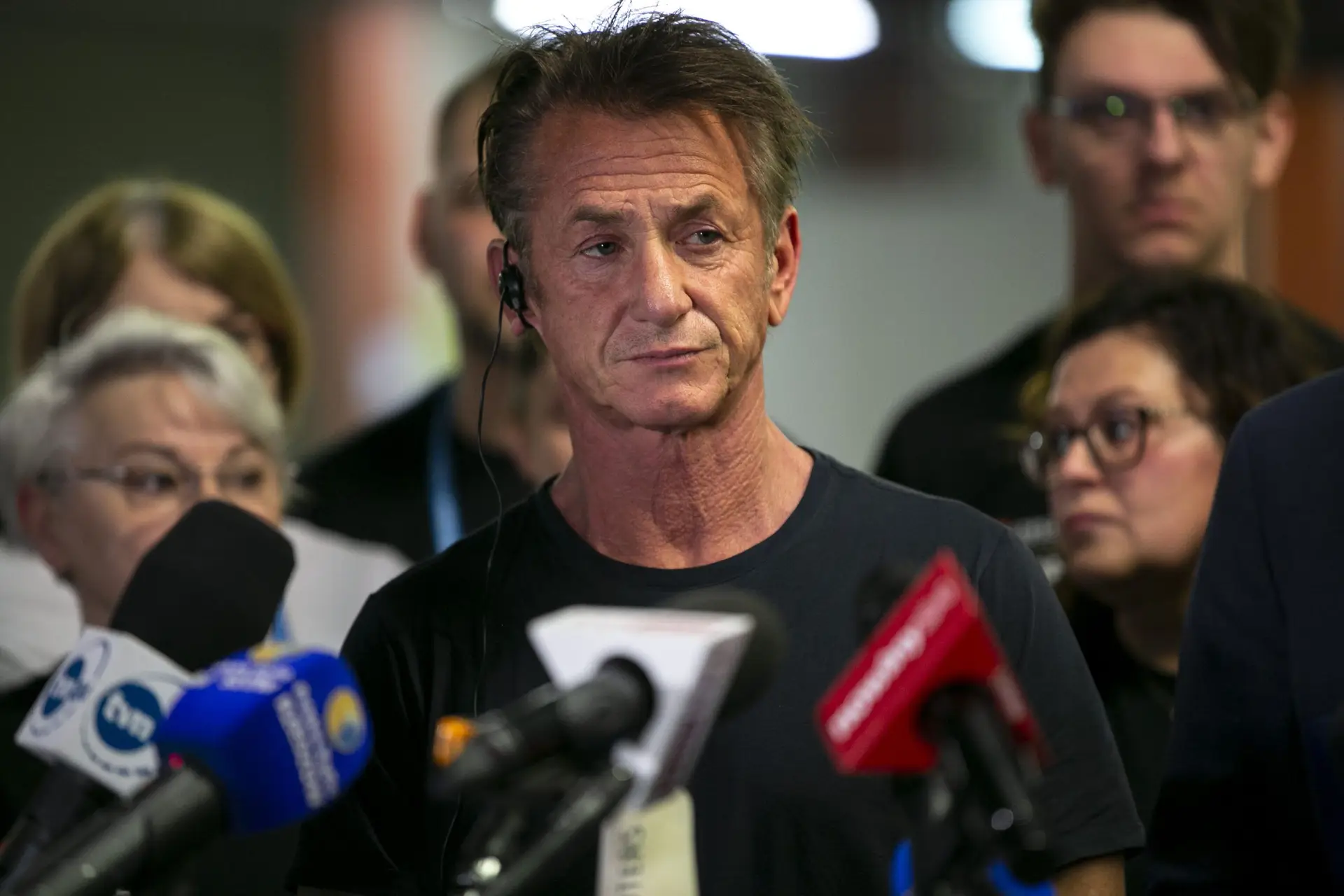 “Os ucranianos vão vencer” a guerra e Sean Penn já disse que vai participar na festa 