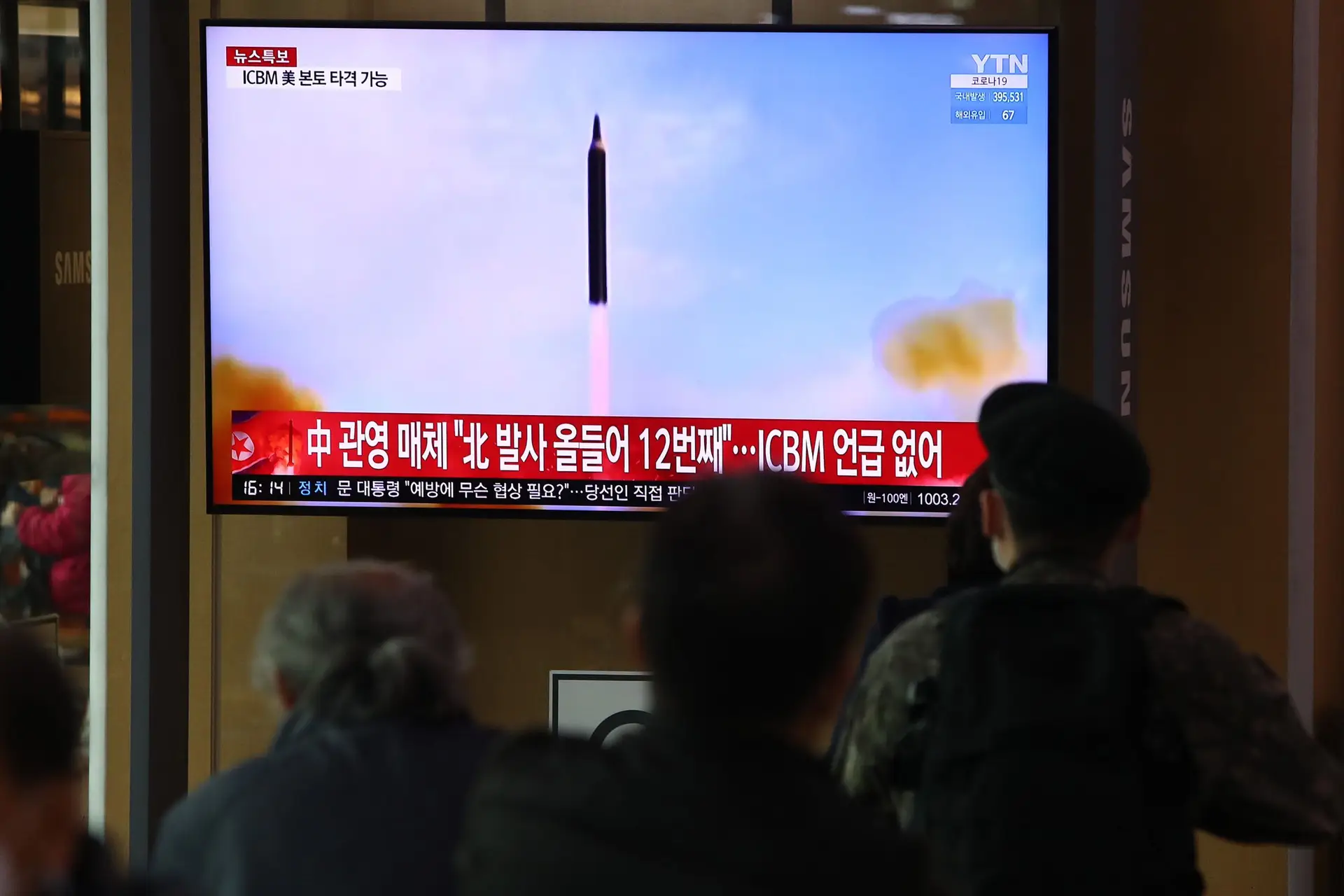 EUA pedem “fortalecimento” de sanções à Coreia do Norte no Conselho de Segurança