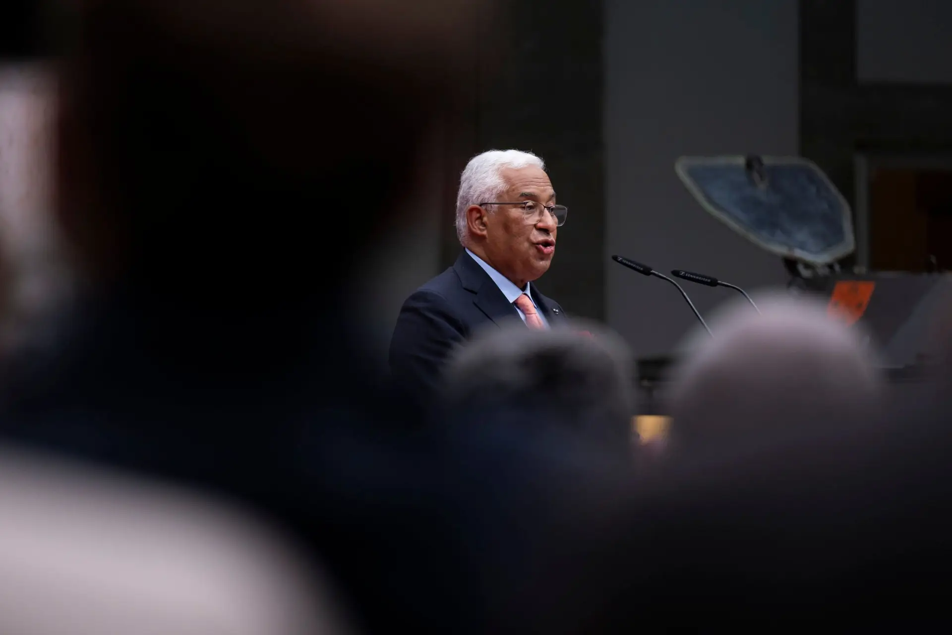 Portugal tem dado “todo o apoio” à Ucrânia, diz António Costa após avaliação de Zelensky