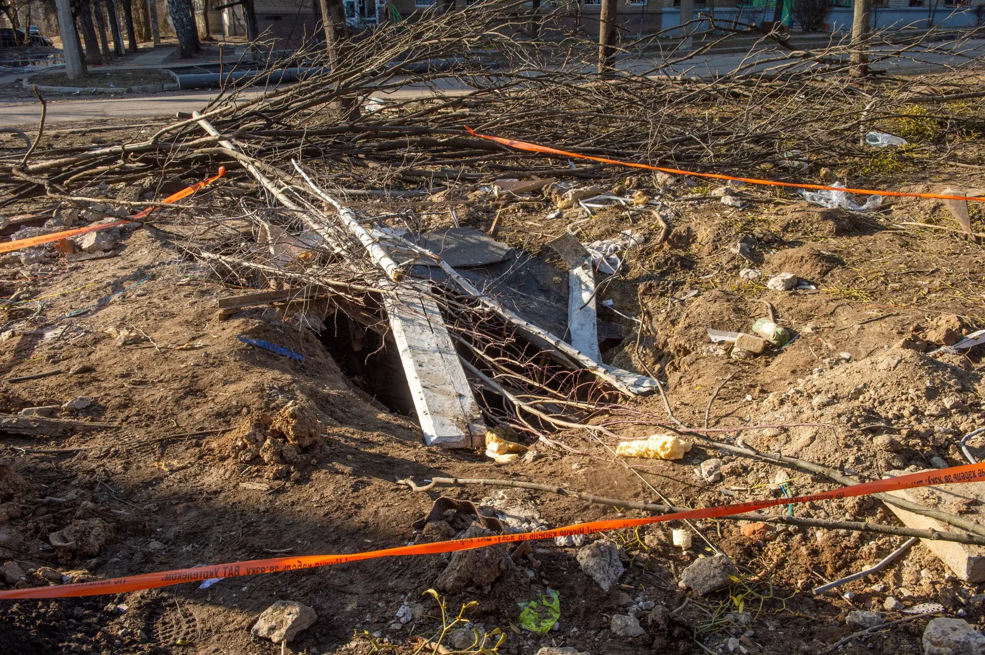 Autoridades dizem que bombardeamento russo a centro médico em Kharkiv matou quatro civis