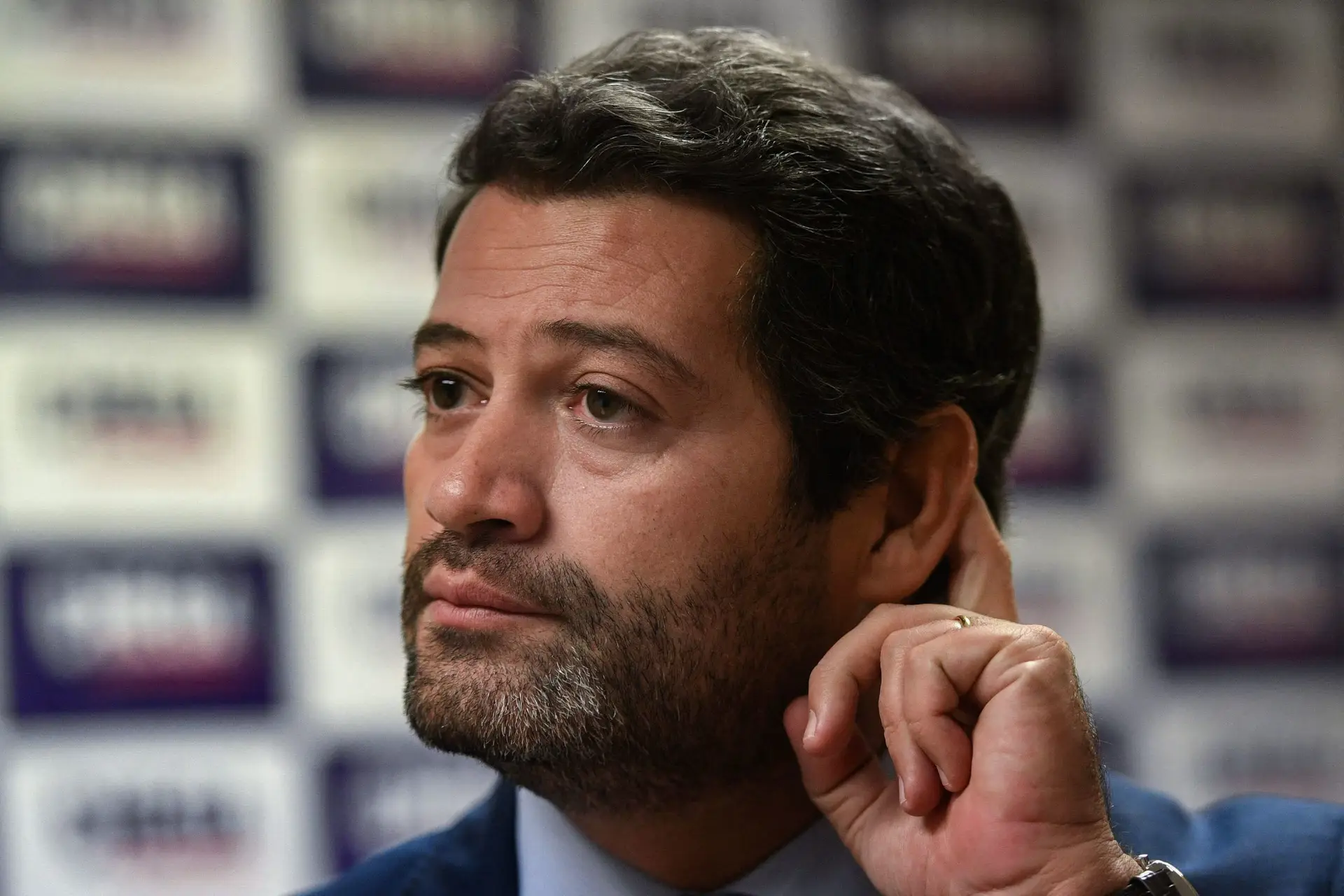 Ventura sobre Fernando Medina: É “uma espécie de fetiche político”