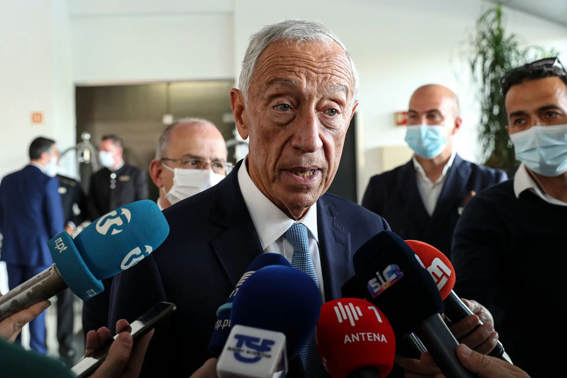 Marcelo diz que já escreveu discurso para a tomada de posse do Governo e não está interessado em antecipá-lo