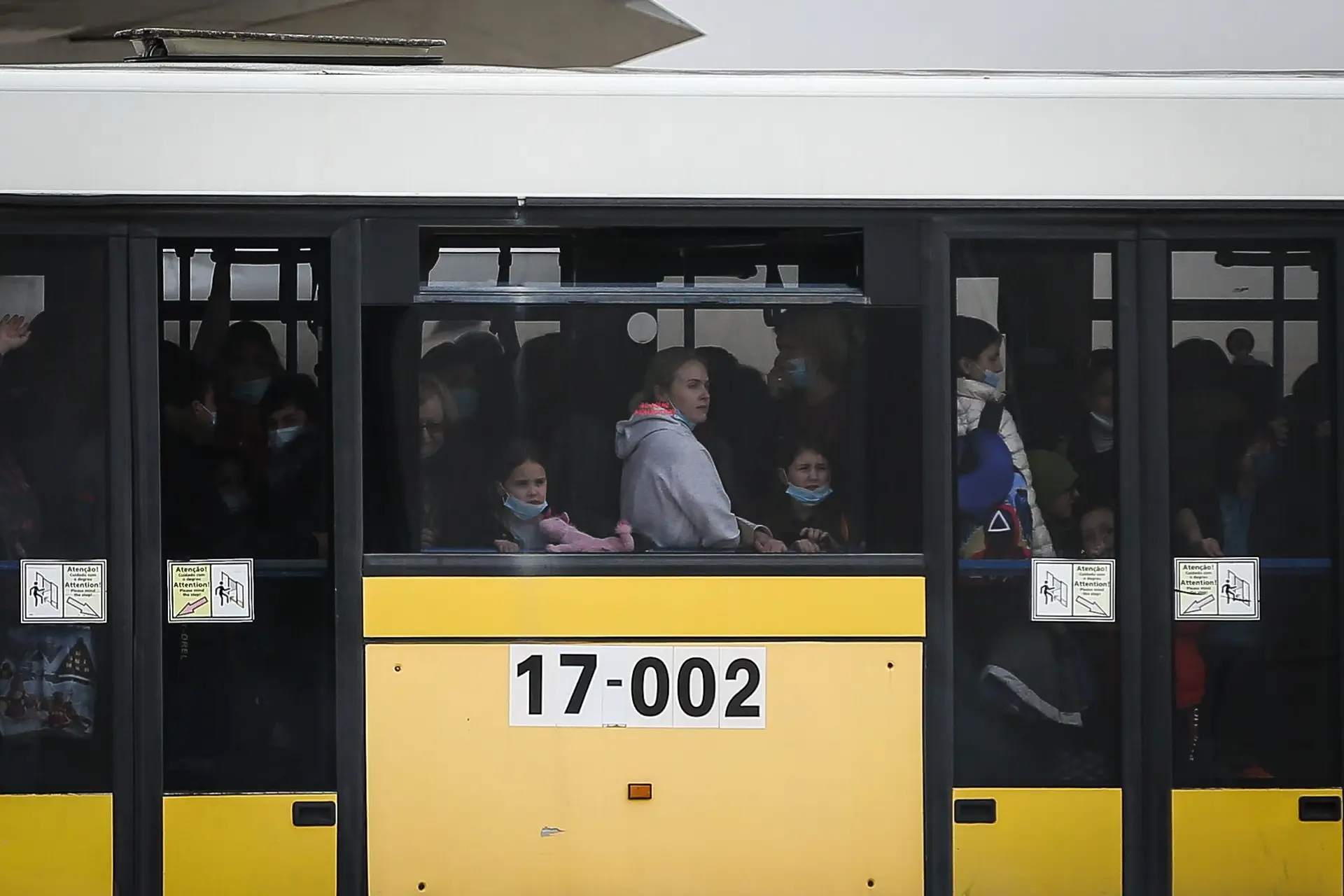 Mais de 22.700 refugiados ucranianos com proteção temporária em Portugal