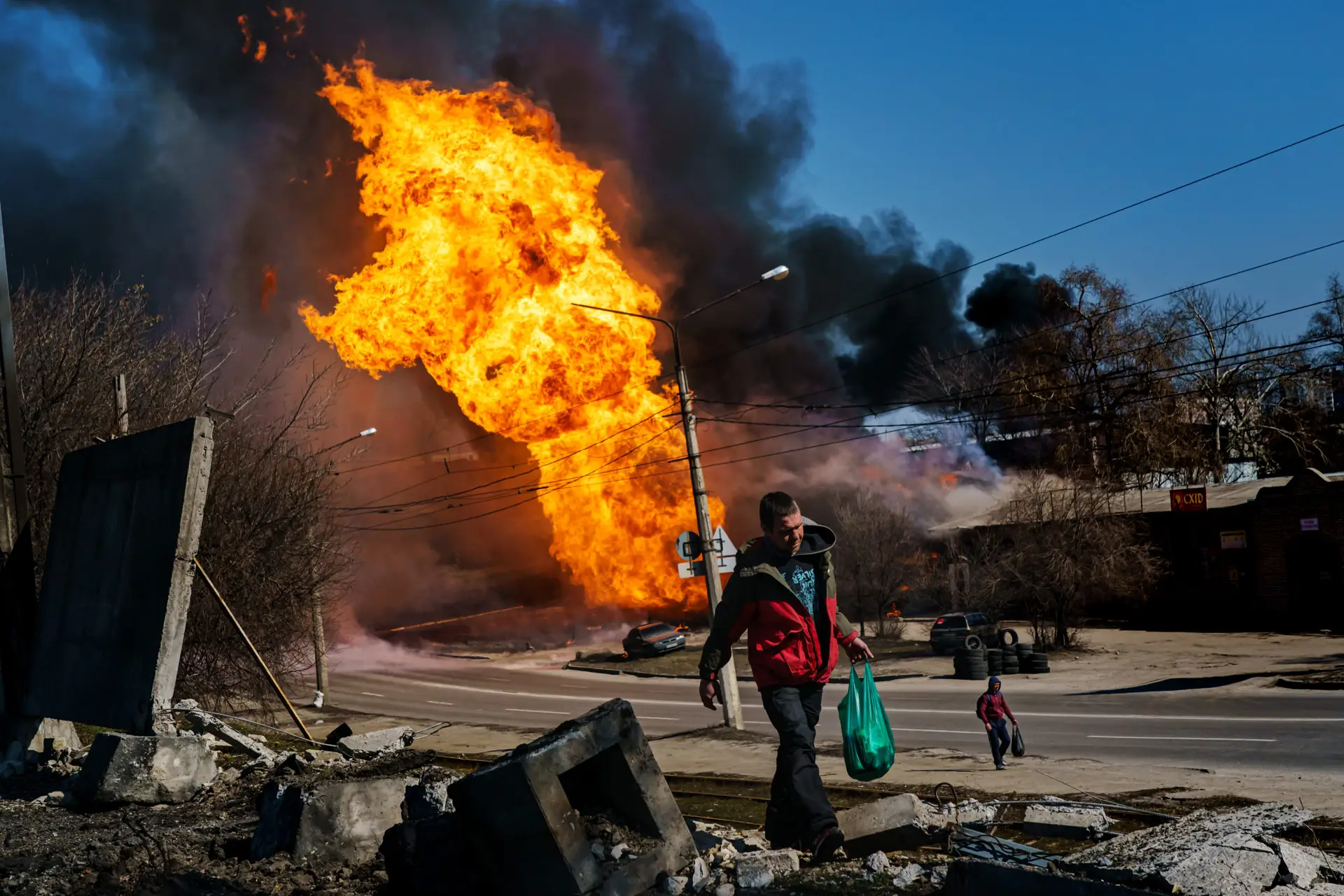 “Esforço no Donbass tem um significado que tem a ver com a divisão da Ucrânia”