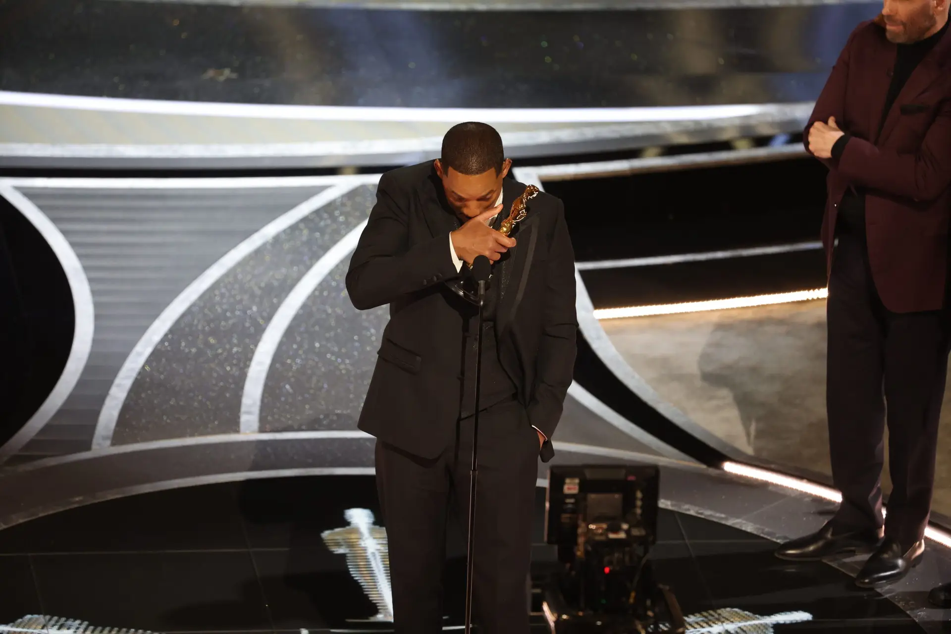 Óscares: o pedido de desculpas de Will Smith após agressão a Chris Rock