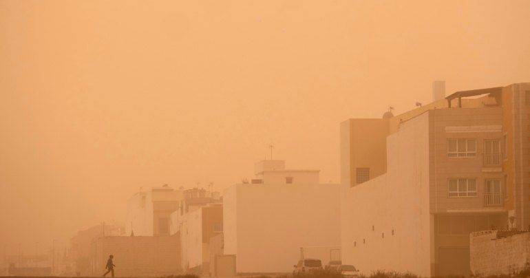 Dust from North Africa Returns to Portugal: Health Warnings for Alentejo, Algarve, and Central Regions