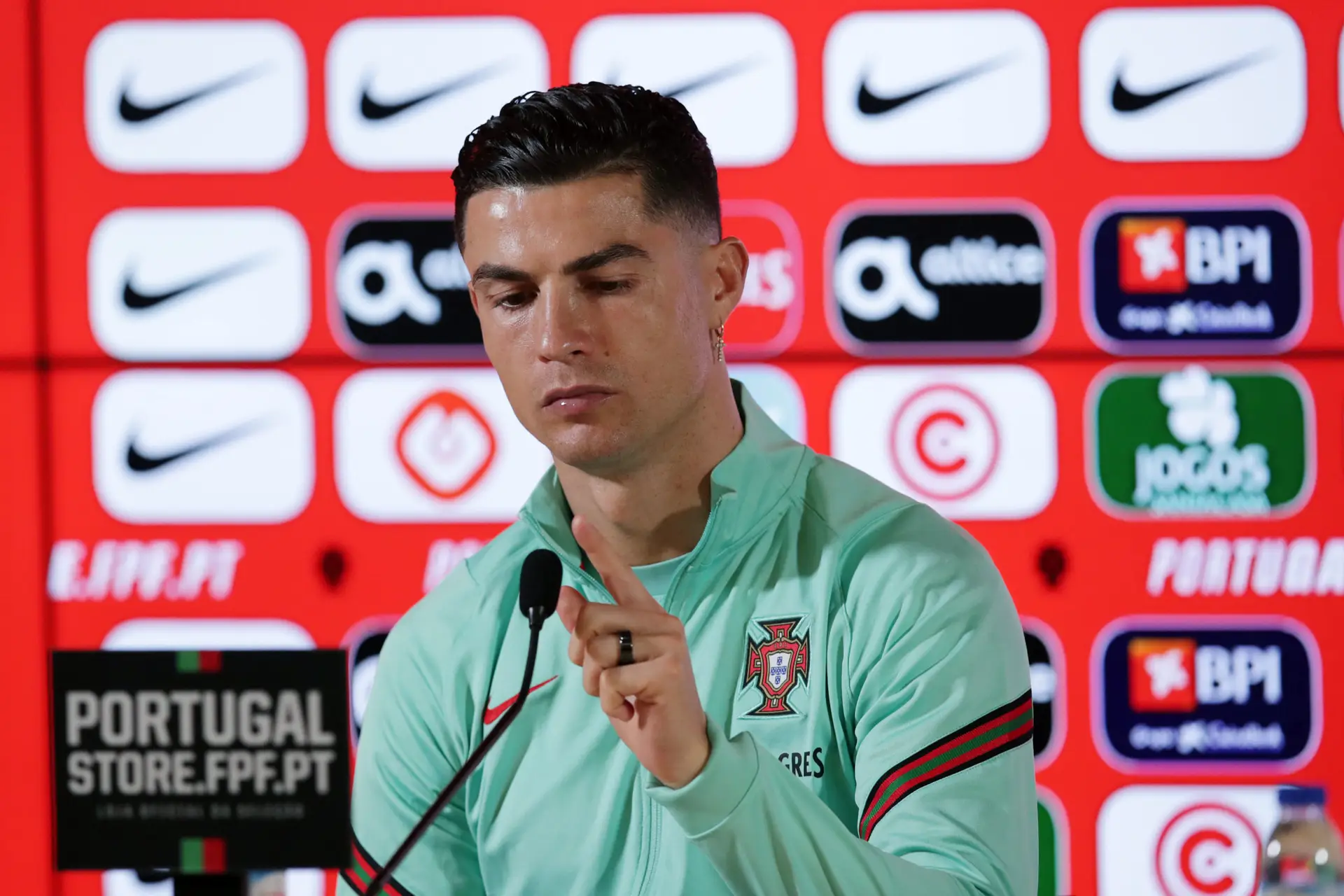 Último Mundial de Ronaldo? “Quem manda sou eu, ponto final”