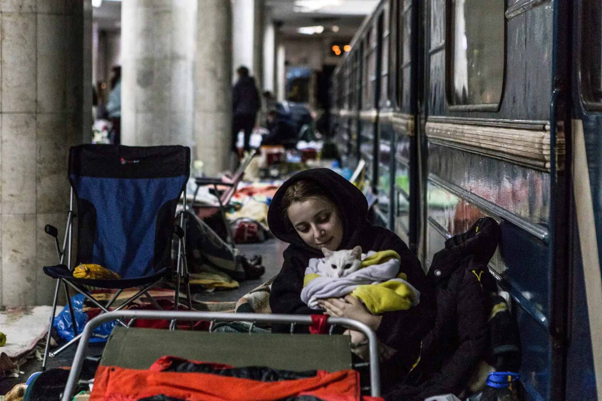 Autoridades ucranianas apelam ao reforço do apoio humanitário