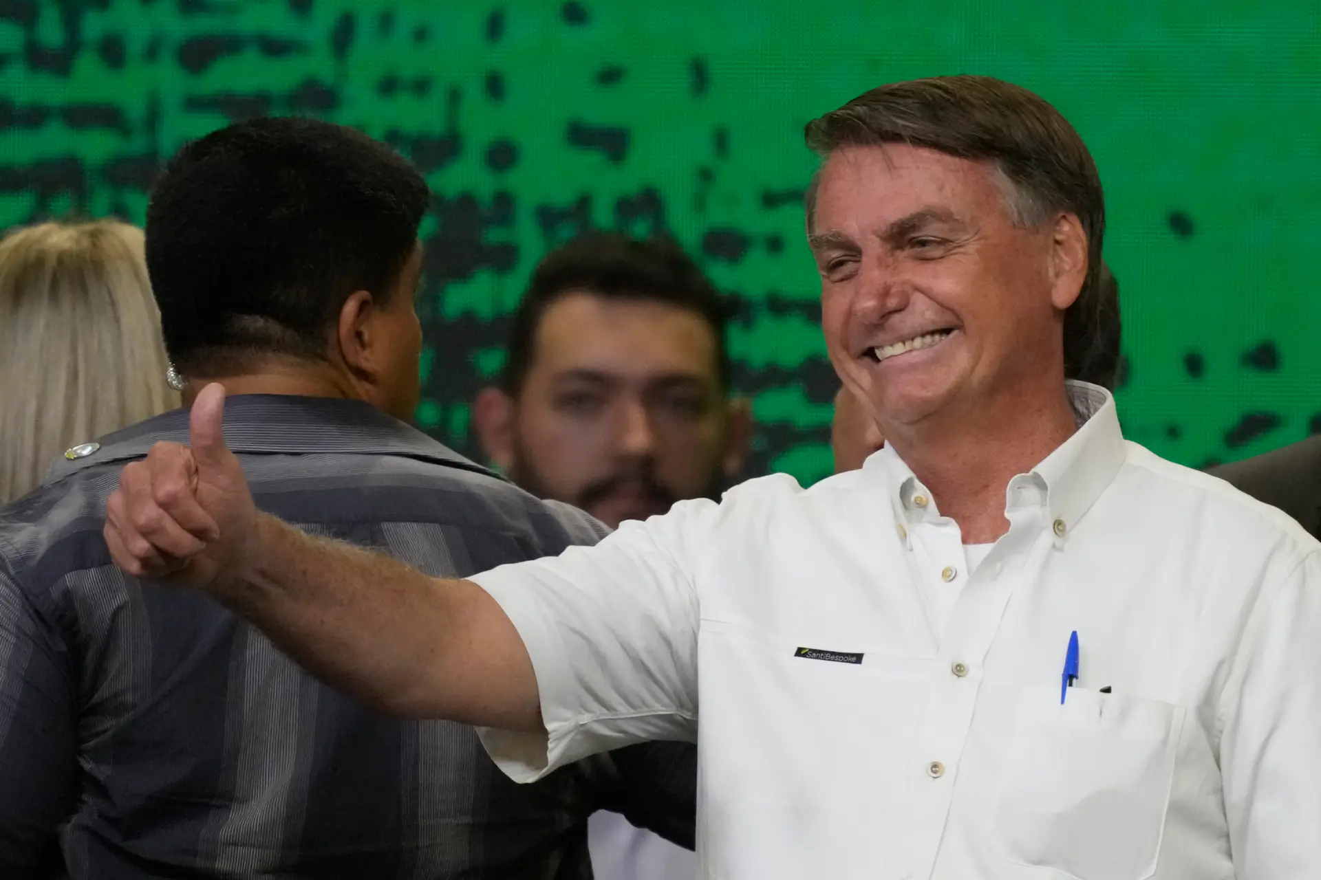 Presidente do Brasil sai do hospital após ter sido internado devido a “desconforto”