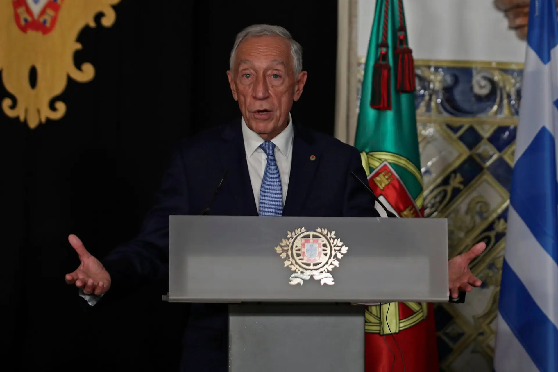 “Se o Governo tiver sucesso, é o sucesso de Portugal”, considera Marcelo Rebelo de Sousa