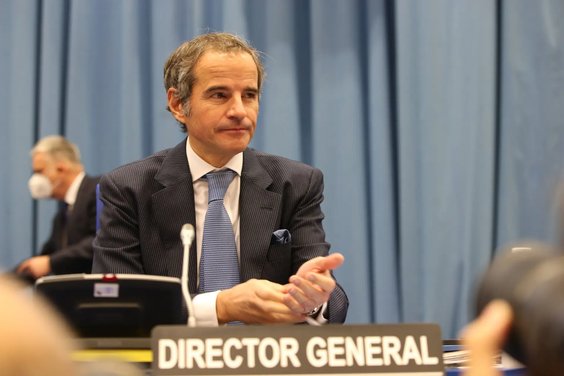 Diretor-Geral da agência do nuclear da ONU está na Ucrânia
