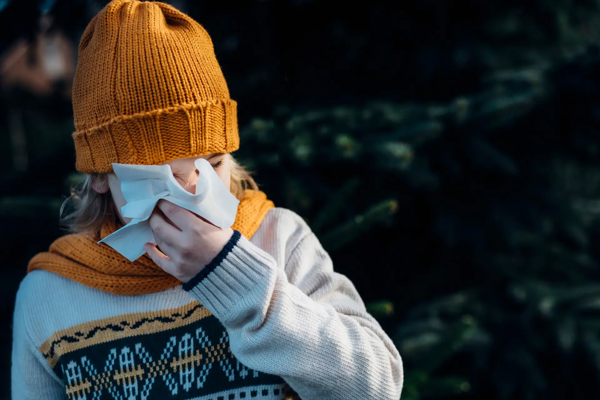 Pico da gripe mais tardio pressiona urgências pediátricas