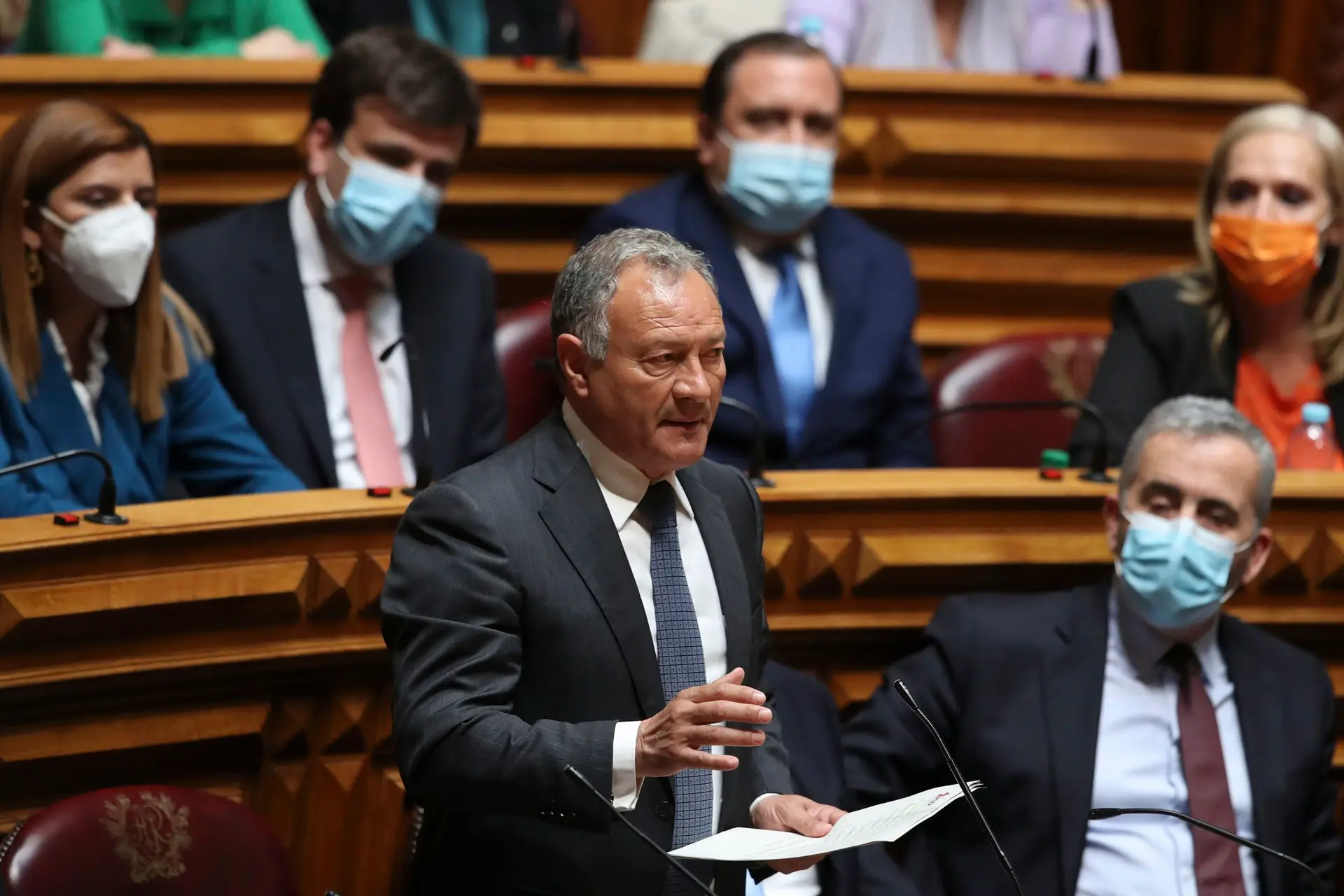 PSD dá “completa liberdade” na votação de vices da Assembleia da República