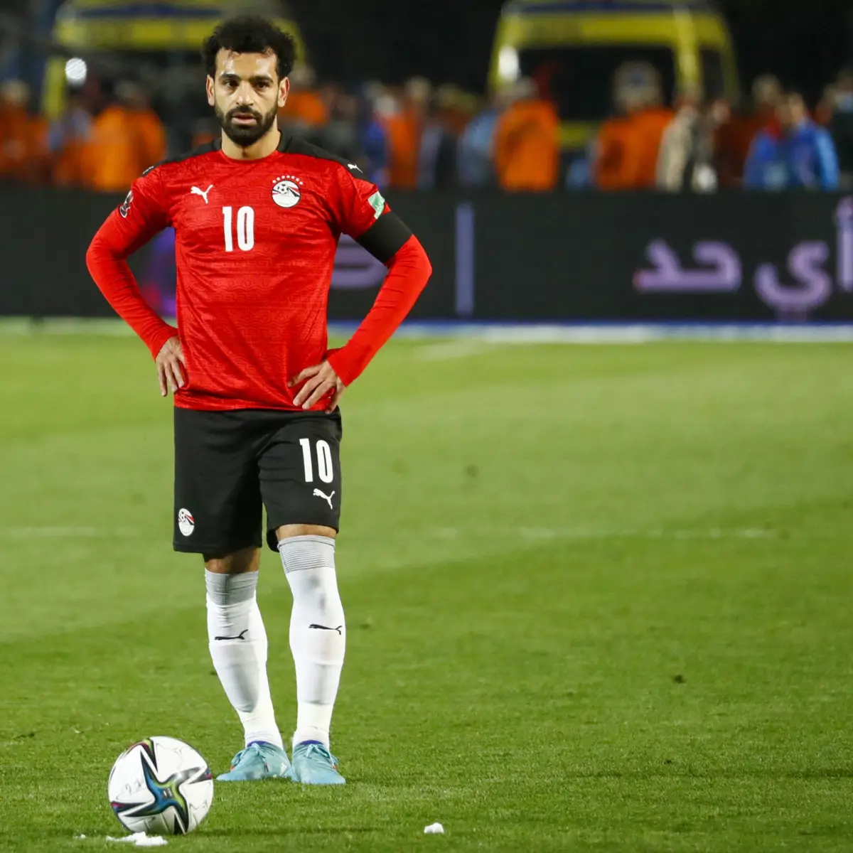 FIFA investiga lasers apontados à cara dos jogadores do Egito