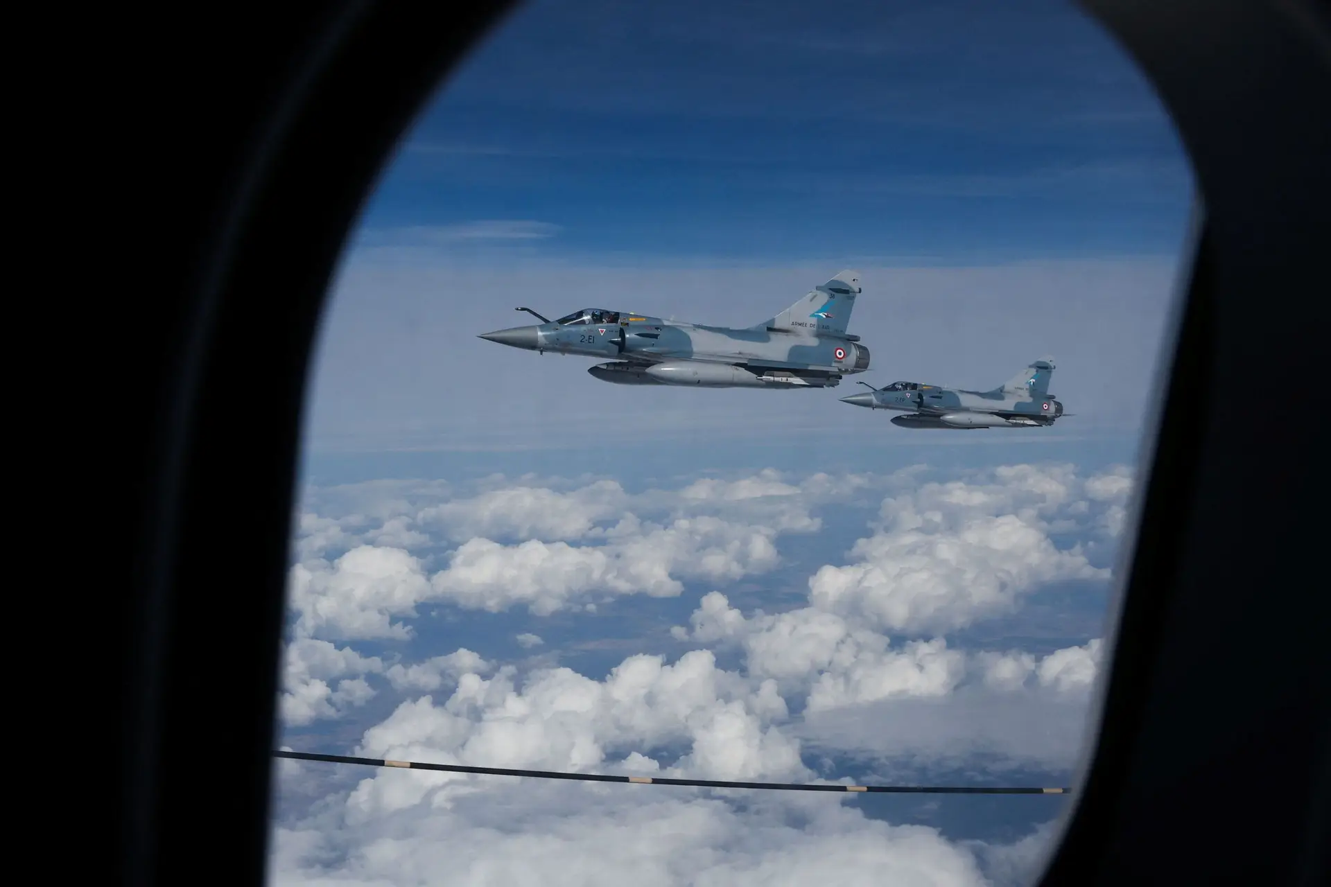 NATO patrulha céus da Europa: Força Aérea francesa à frente das operações 