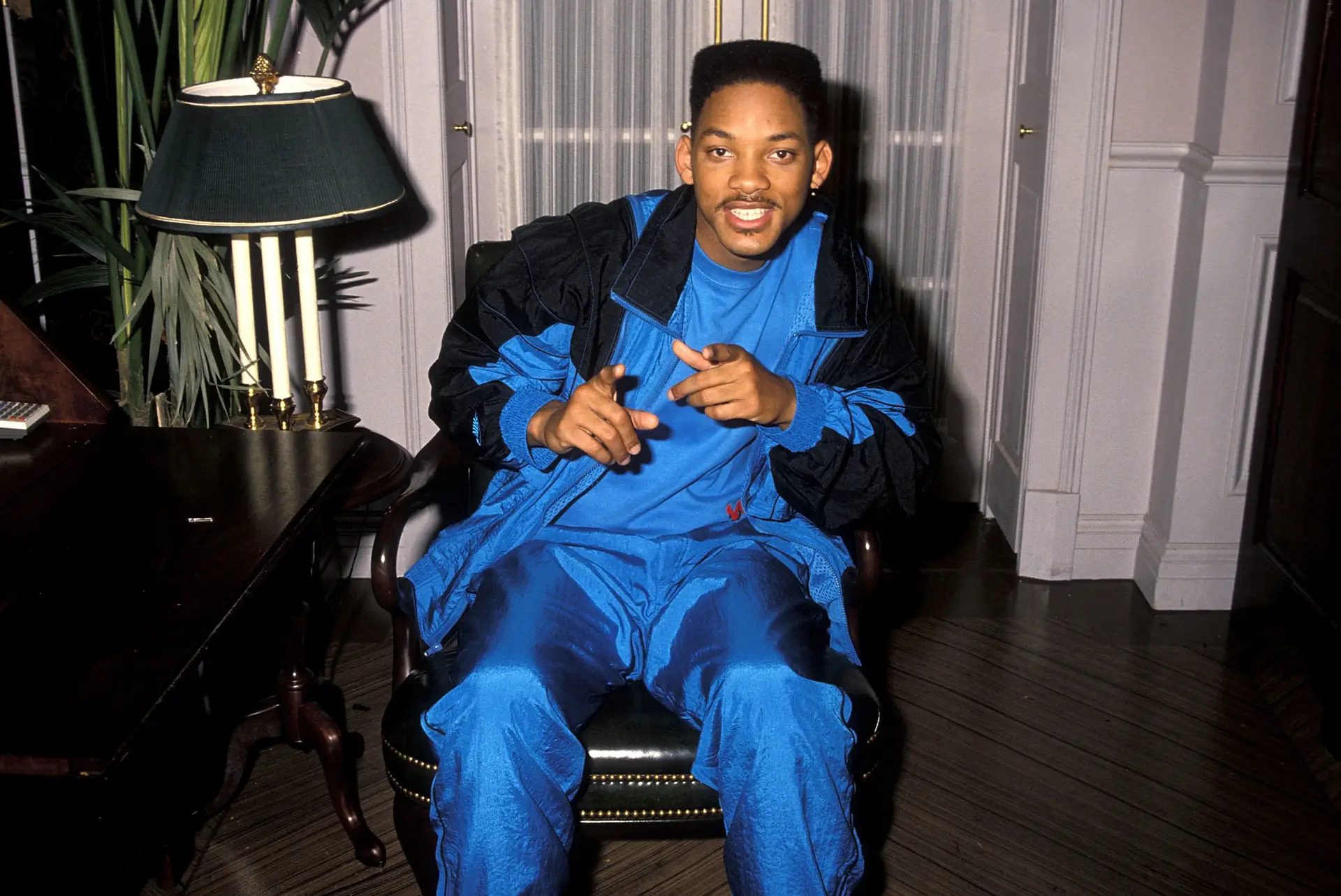 “São piadas! Vá lá!”, o vídeo viral com 30 anos em que Will Smith conta piada sobre músico careca