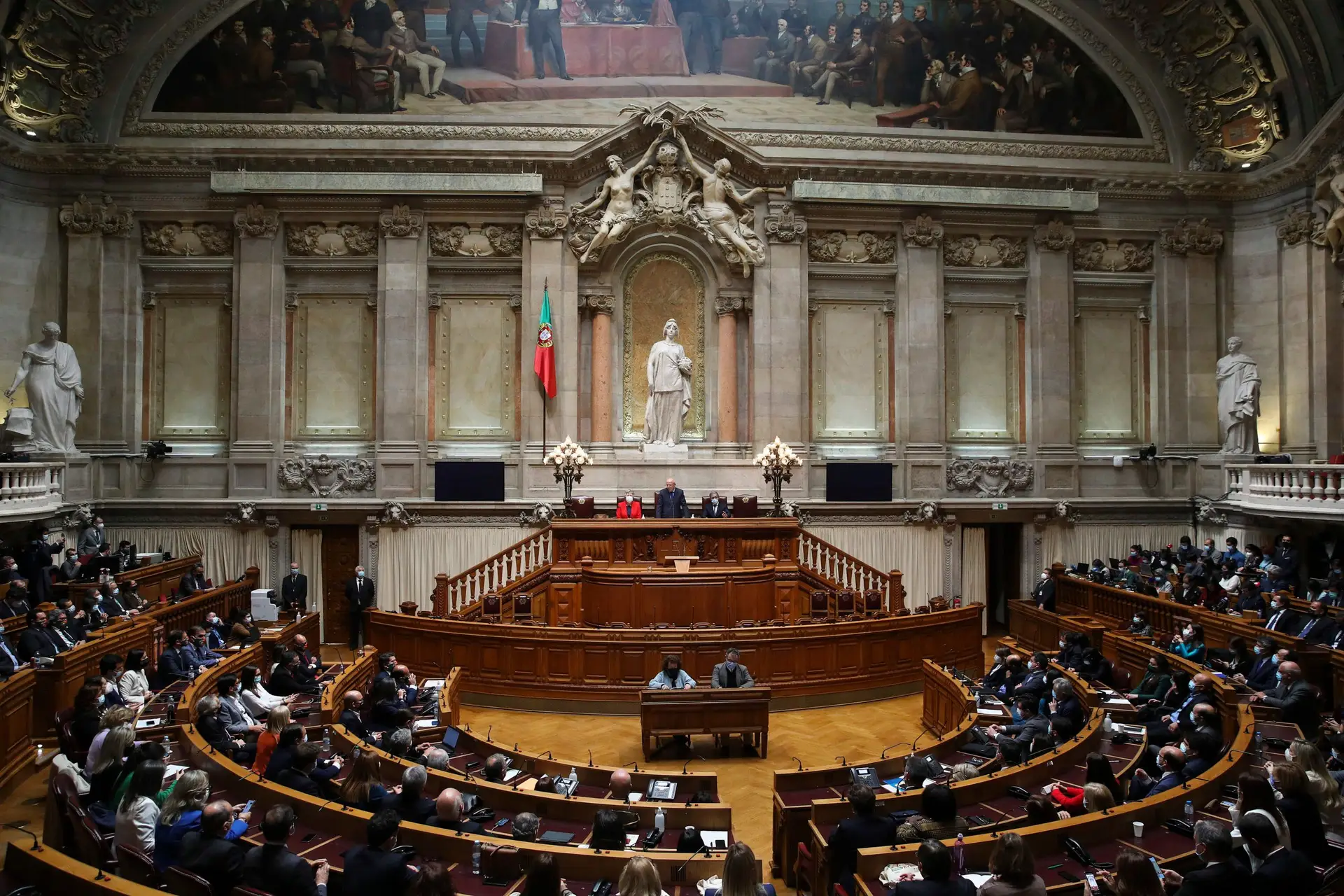 Eleição de vice-presidentes da Assembleia da República decorre quinta-feira