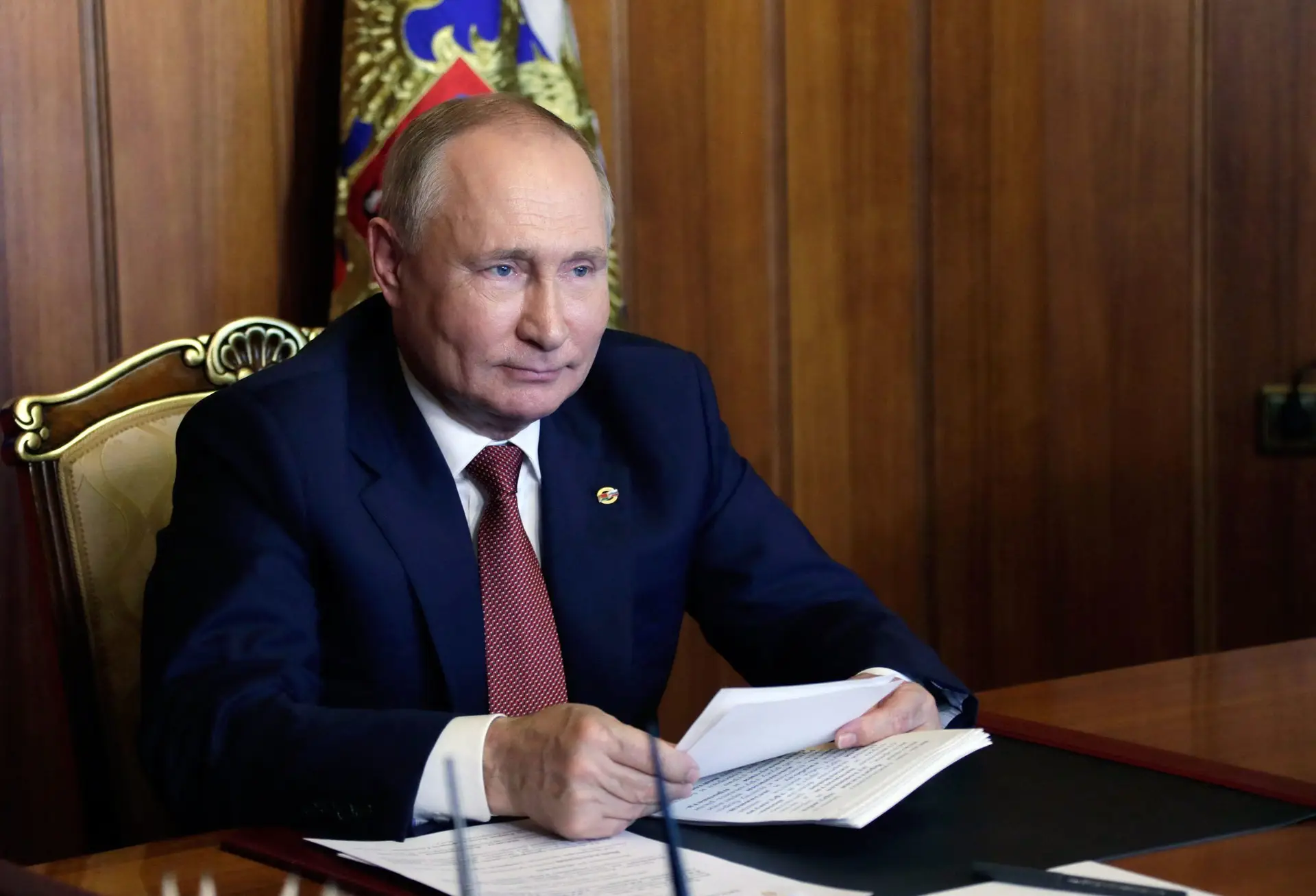 Ucrânia: EUA dizem que Putin já descobriu que está a ser desinformado por militares