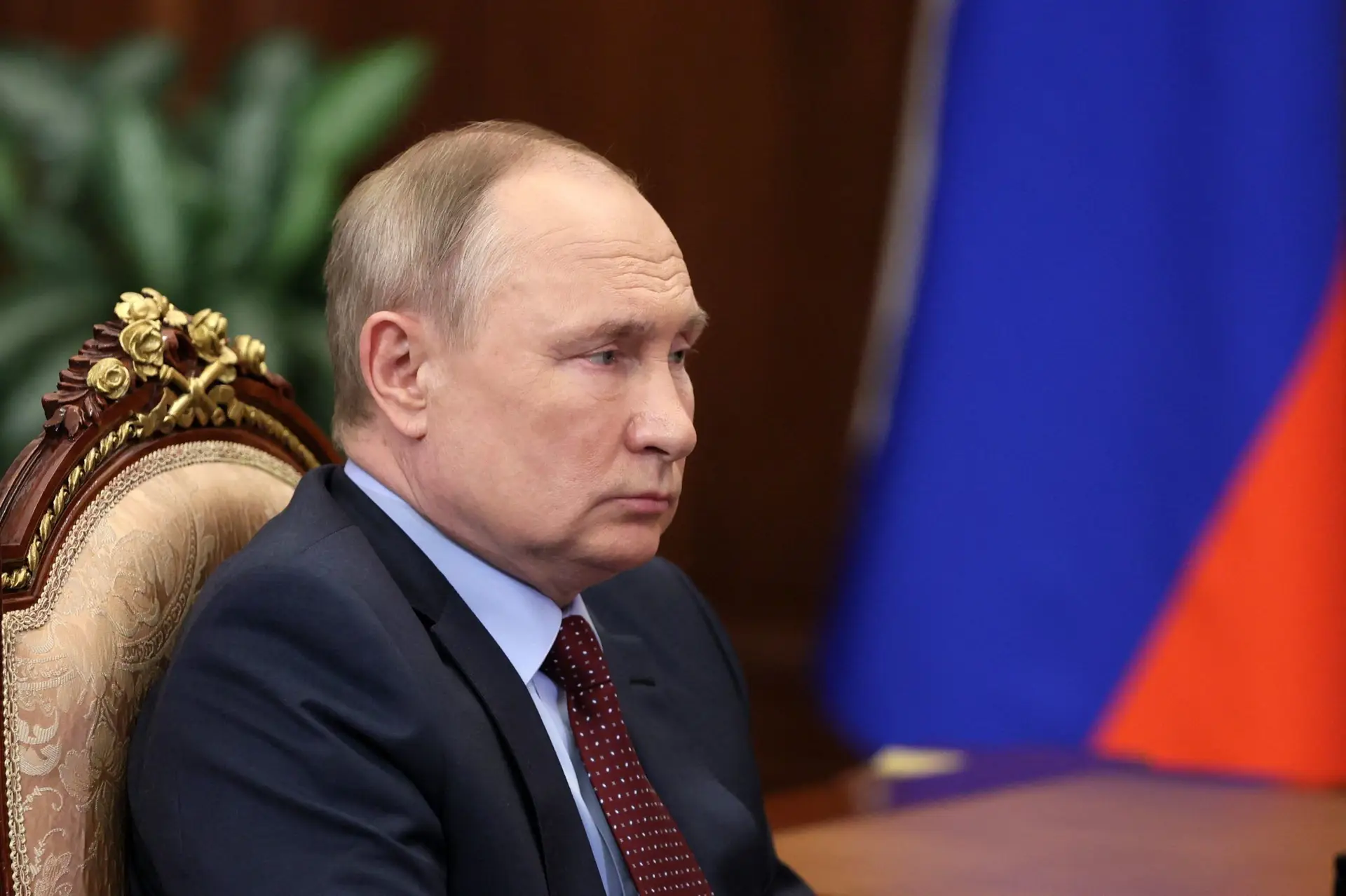 Putin explicou a Scholz e Draghi porque quer cobrar gás russo em rublos